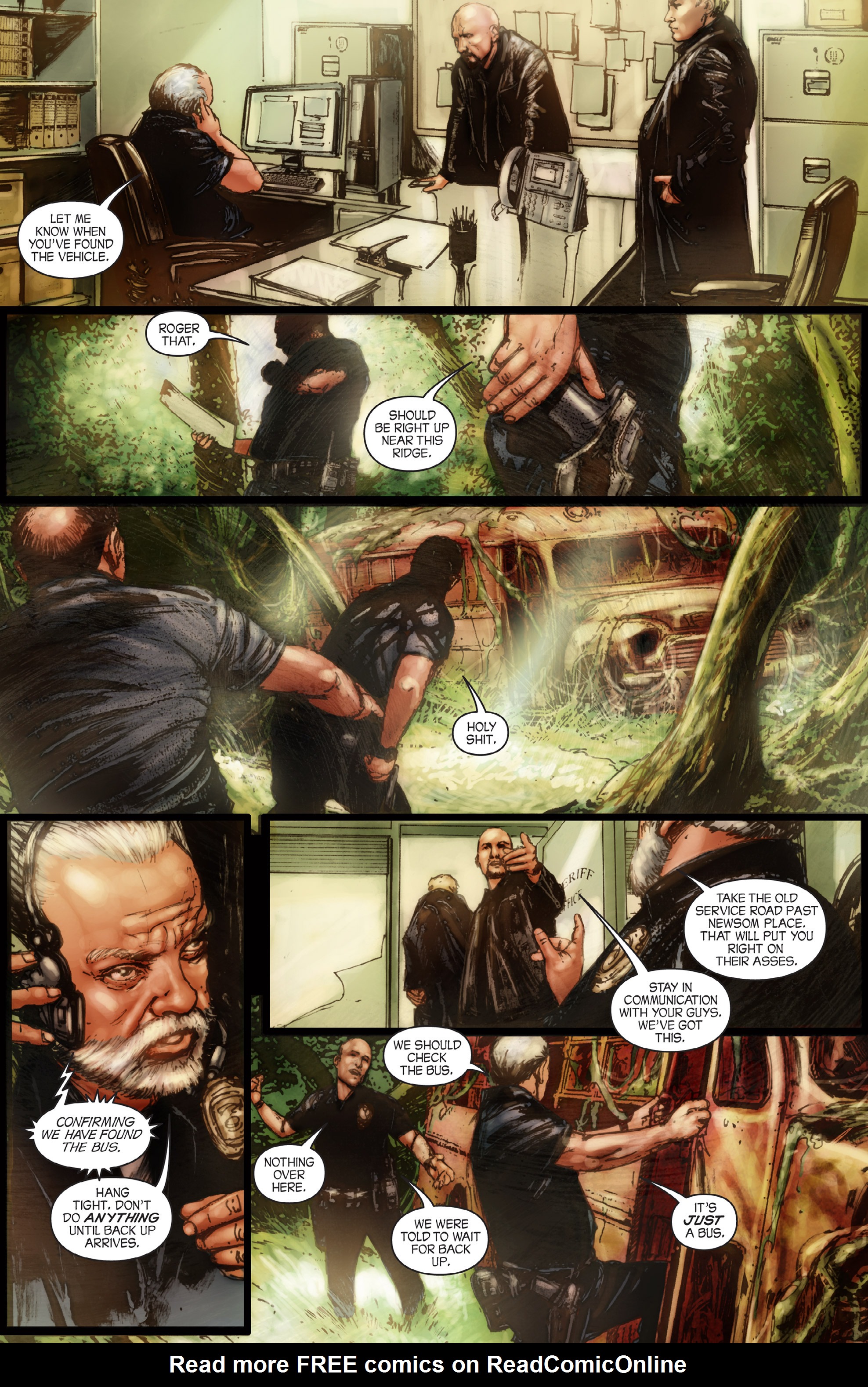 Read online John Carpenter's Asylum comic -  Issue #10 - 17