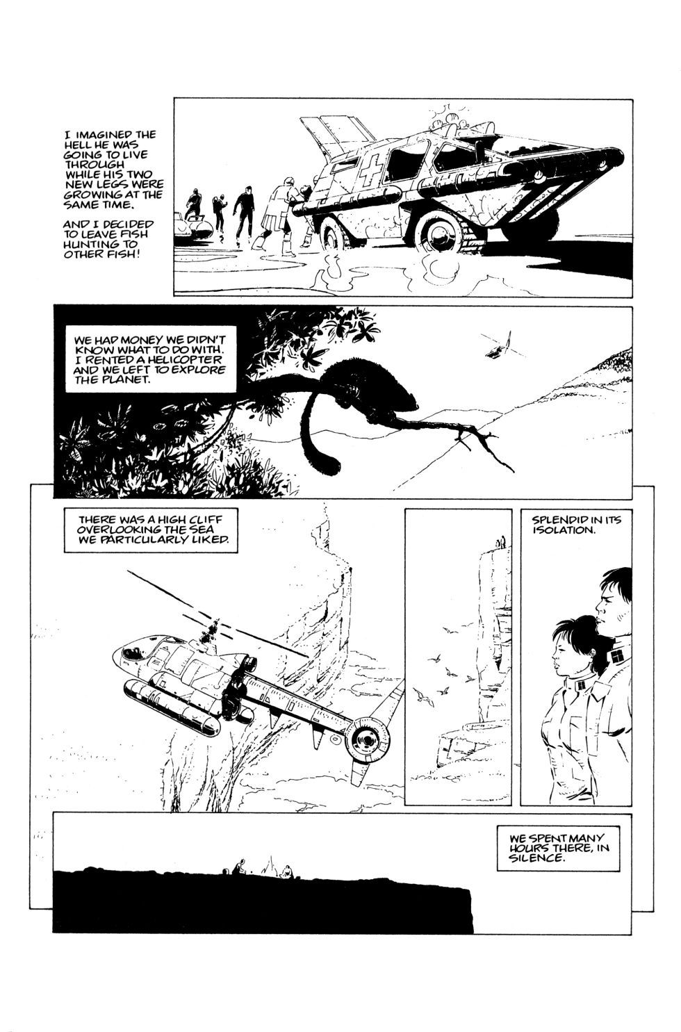 Read online The Forever War comic -  Issue #2 - 49