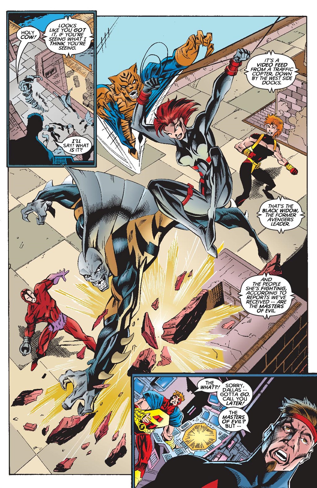 Read online Thunderbolts Epic Collection: Justice, Like Lightning comic -  Issue # TPB (Part 2) - 47