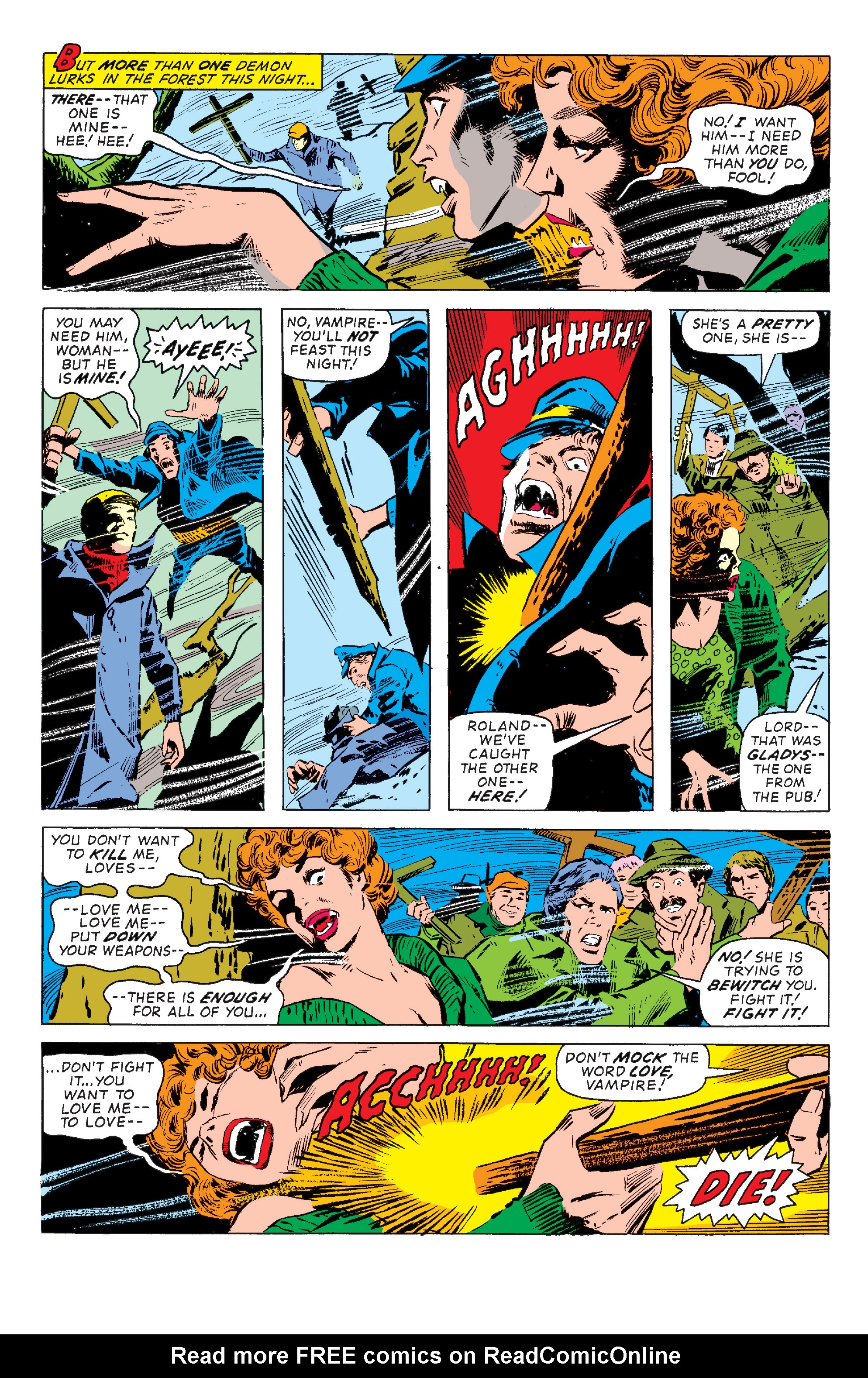 Read online Tomb of Dracula (1972) comic -  Issue # _The Complete Collection 1 (Part 2) - 97