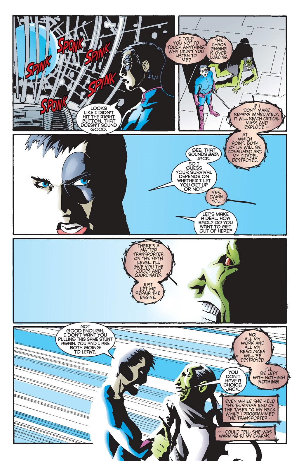 Read online X-Force Epic Collection comic -  Issue # Armageddon Now (Part 3) - 22