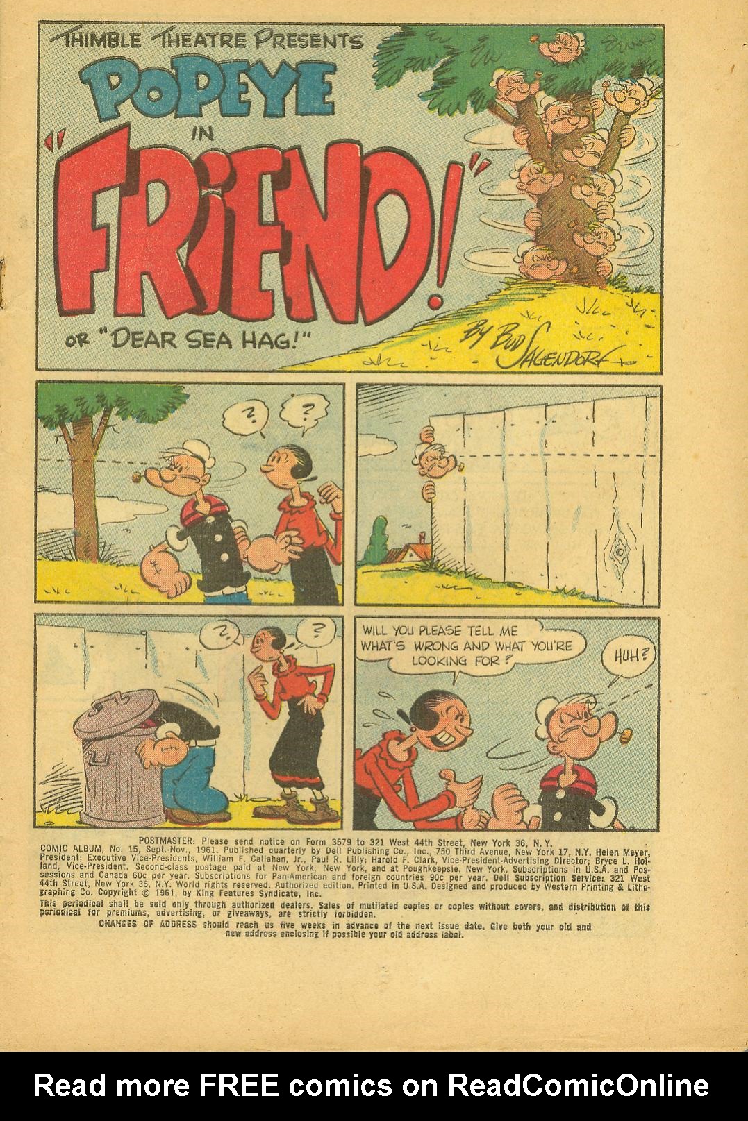 Read online Comic Album comic -  Issue #15 - 3