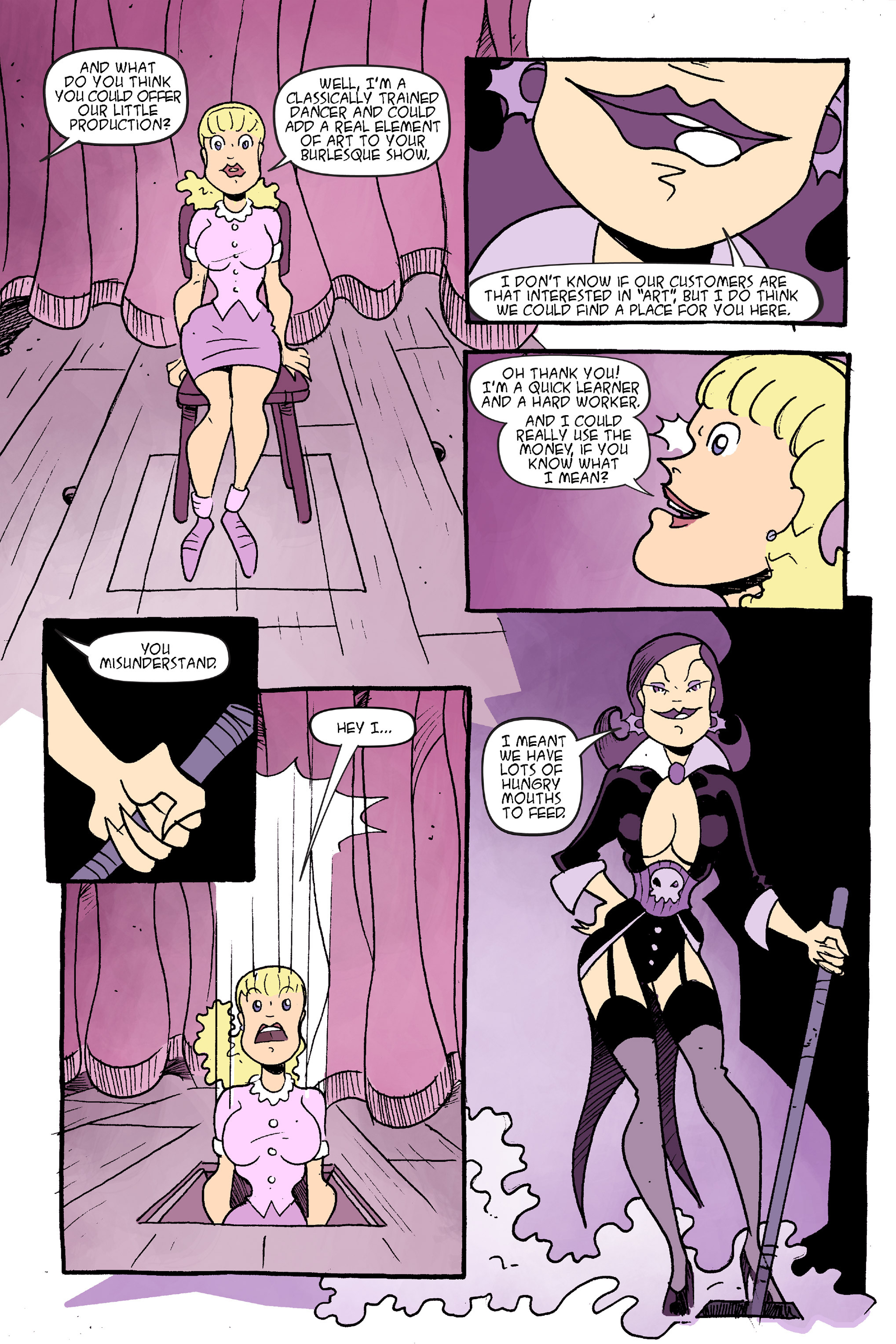 Read online Halloween Man comic -  Issue #5 - 4