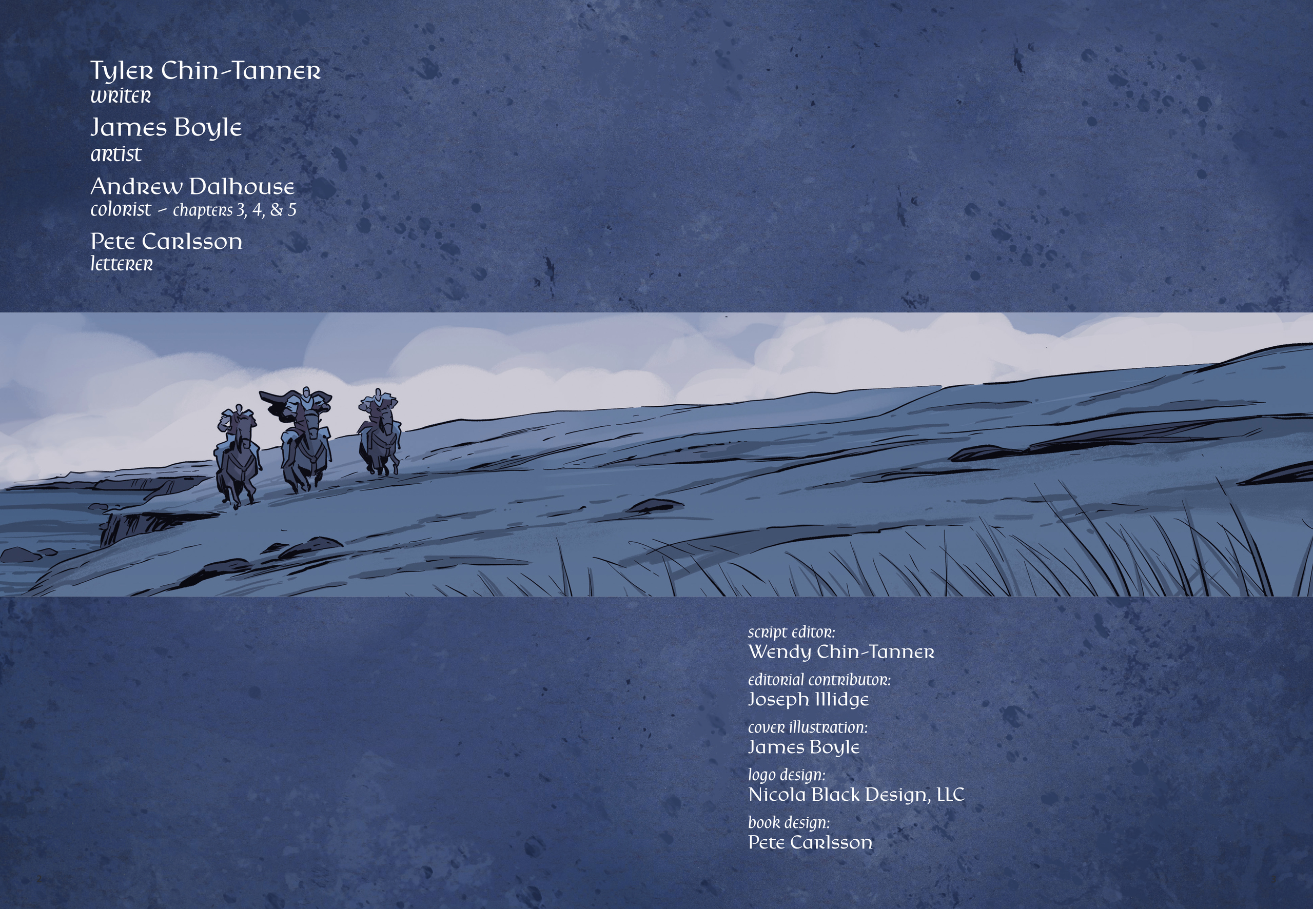 Read online The Orphan King comic -  Issue # TPB - 3