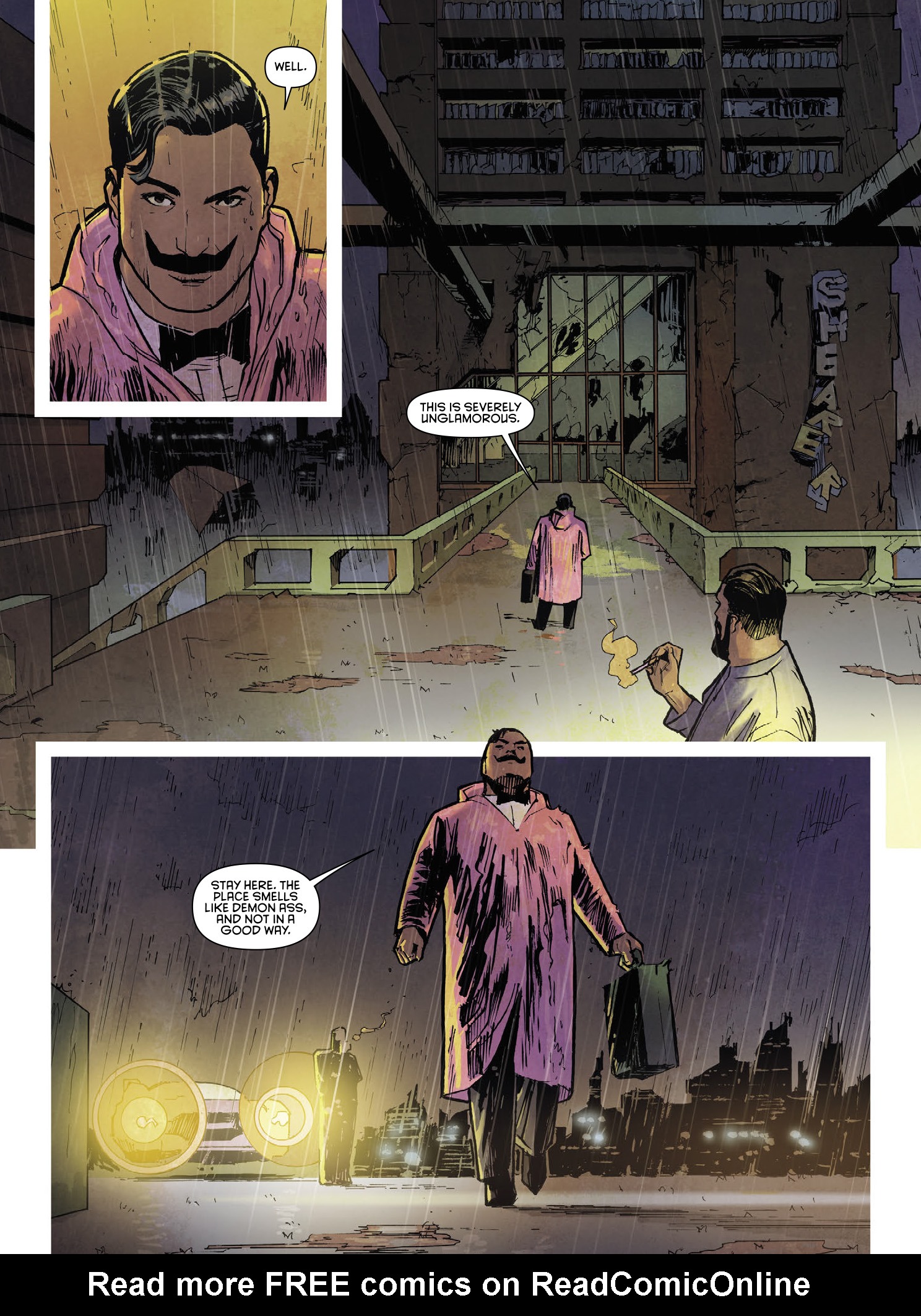 Read online Devlin Waugh comic -  Issue # TPB 3 (Part 1) - 81