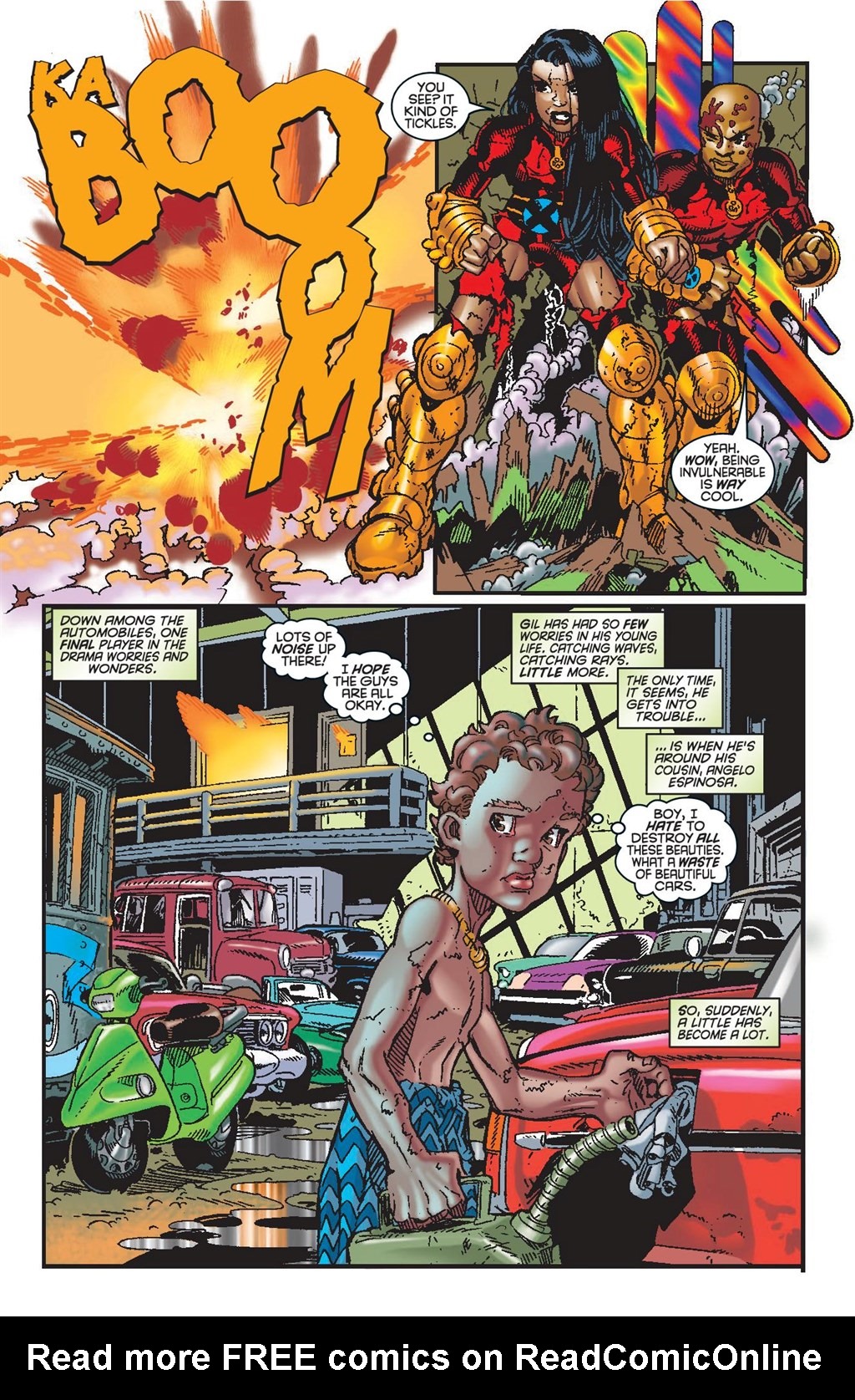 Read online Generation X Epic Collection comic -  Issue # TPB 3 (Part 3) - 96