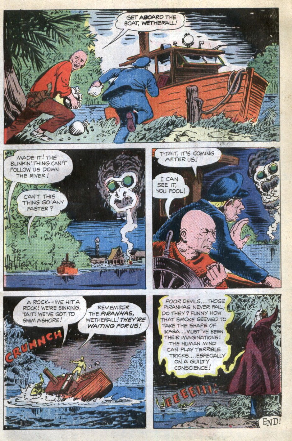 Read online Ghostly Tales comic -  Issue #93 - 11