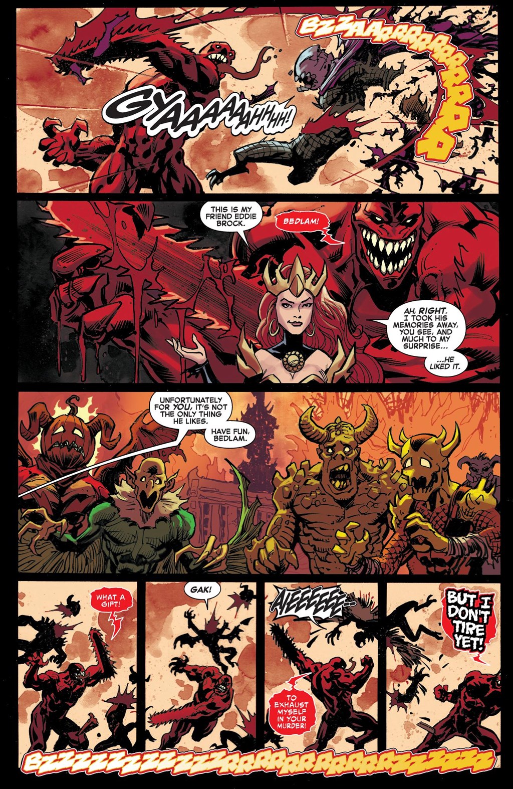 Read online Dark Web (2023) comic -  Issue # TPB (Part 4) - 8