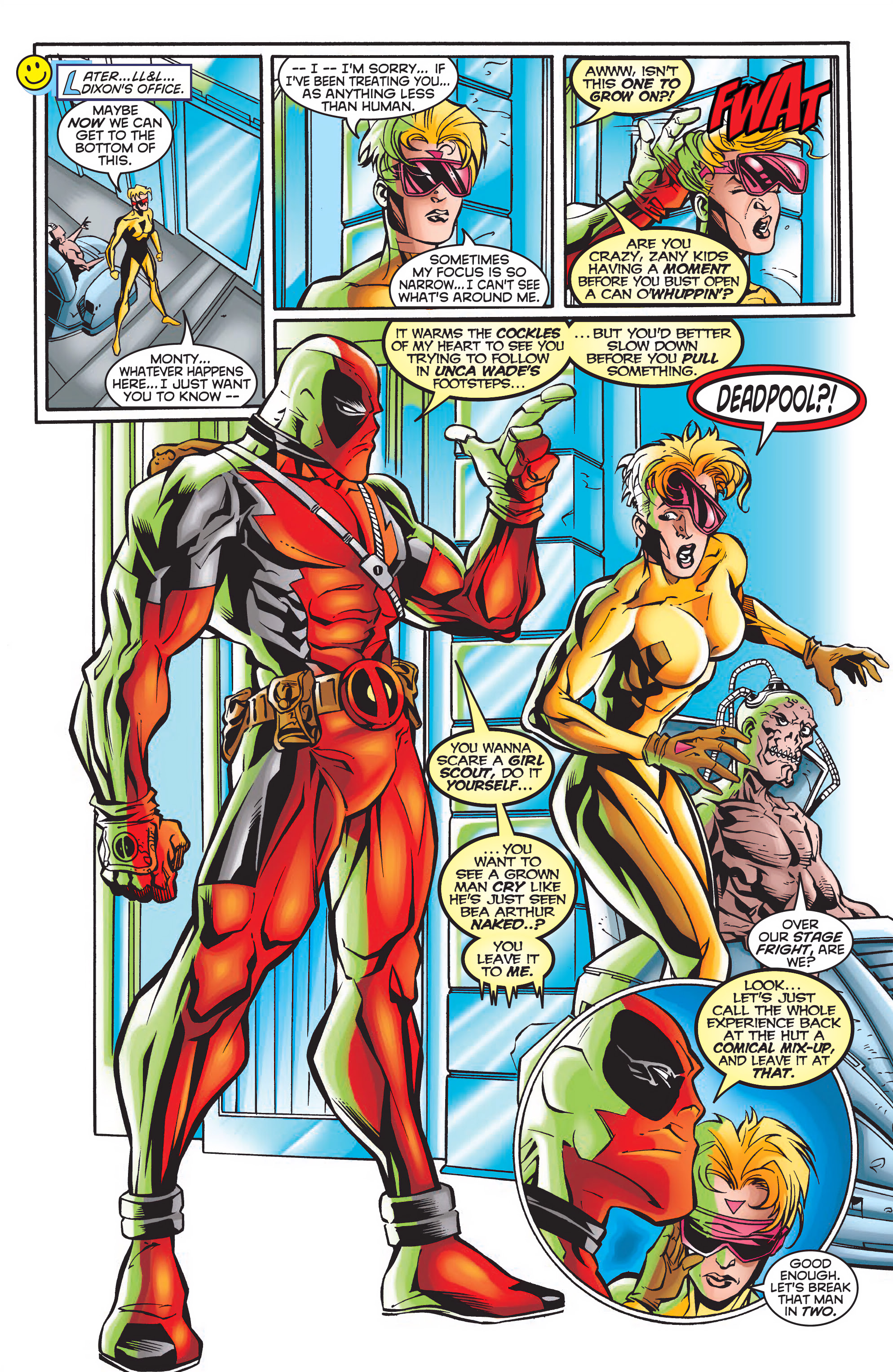 Read online Deadpool Epic Collection comic -  Issue # Dead Reckoning (Part 1) - 99
