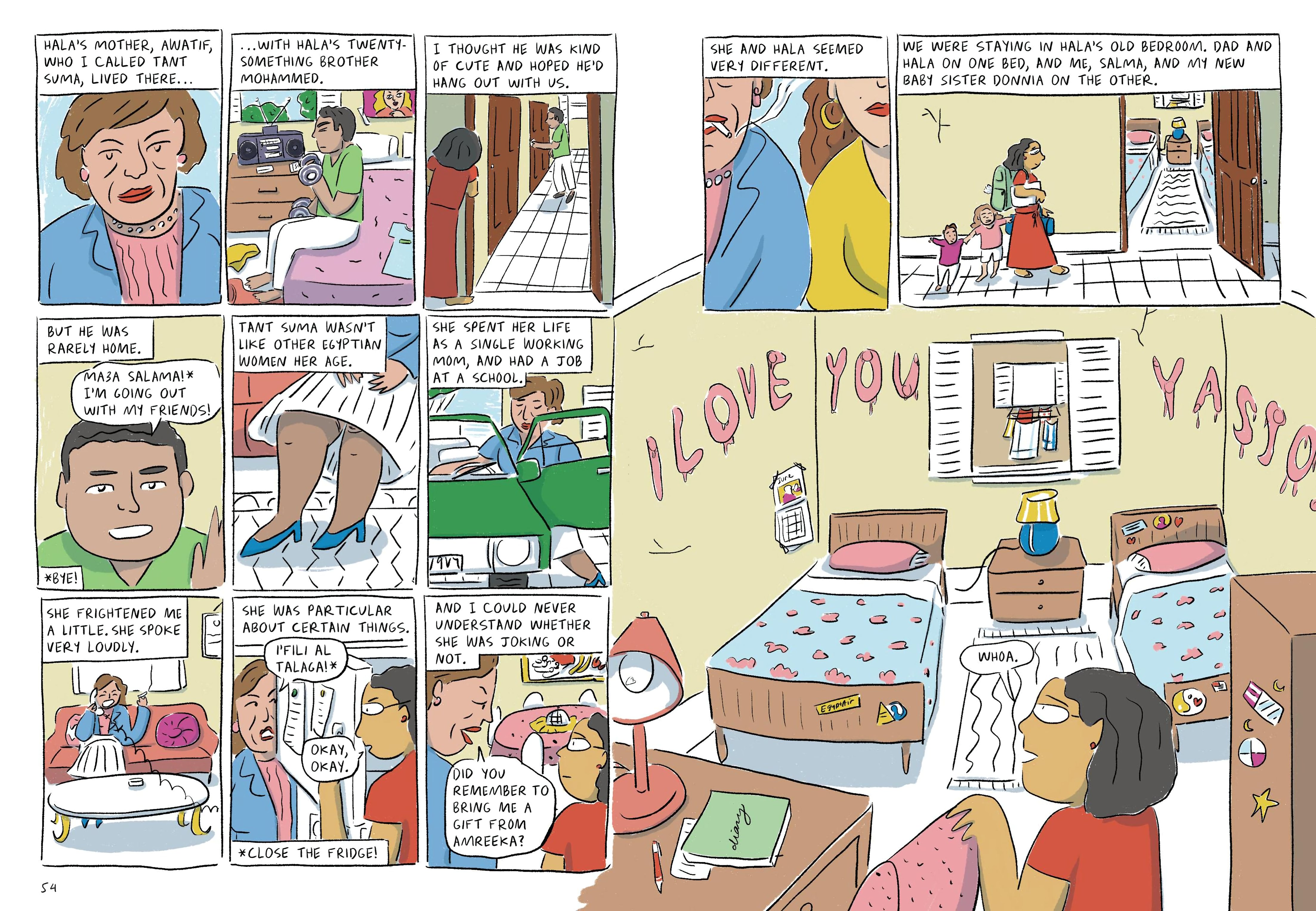 Read online It Won't Always Be Like This comic -  Issue # TPB (Part 1) - 50