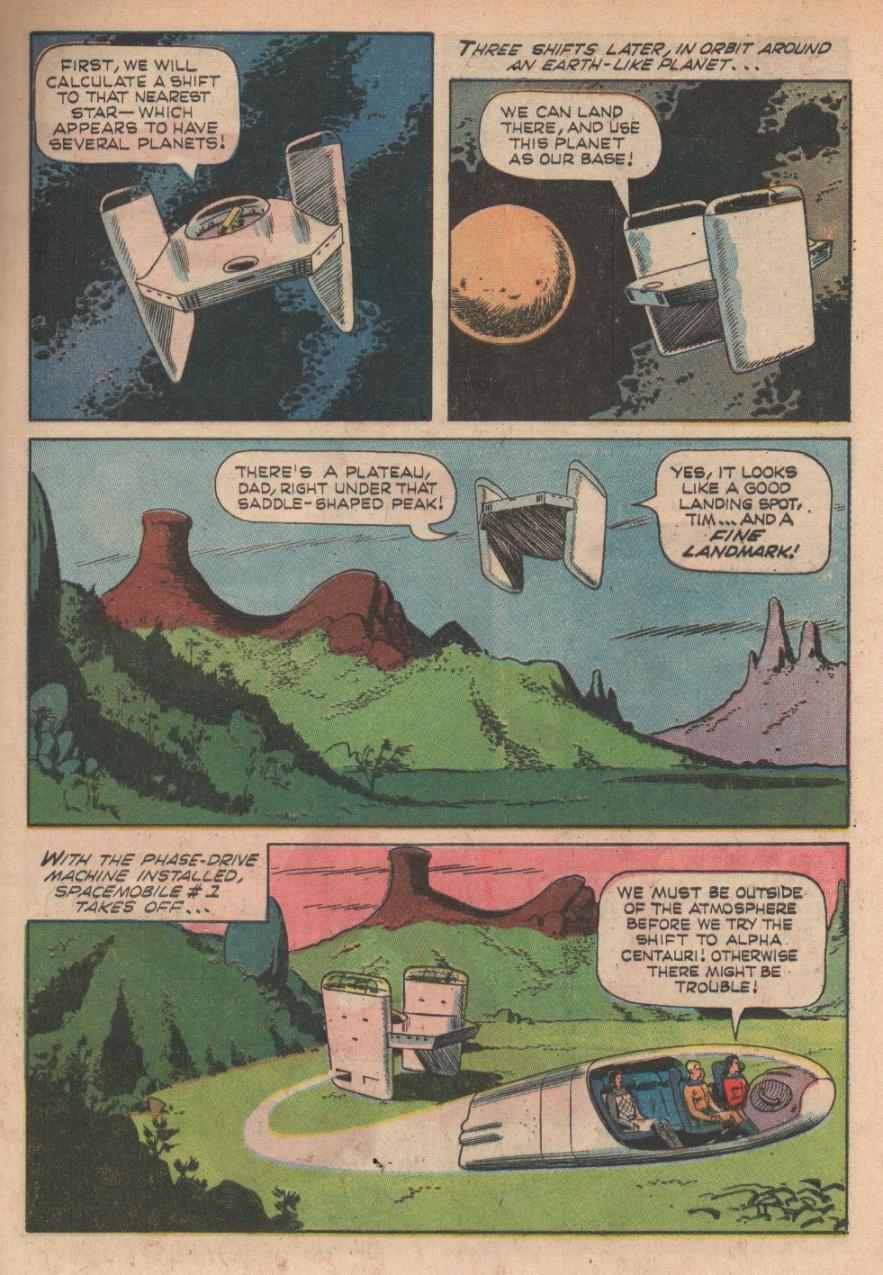 Read online Space Family Robinson comic -  Issue #20 - 5