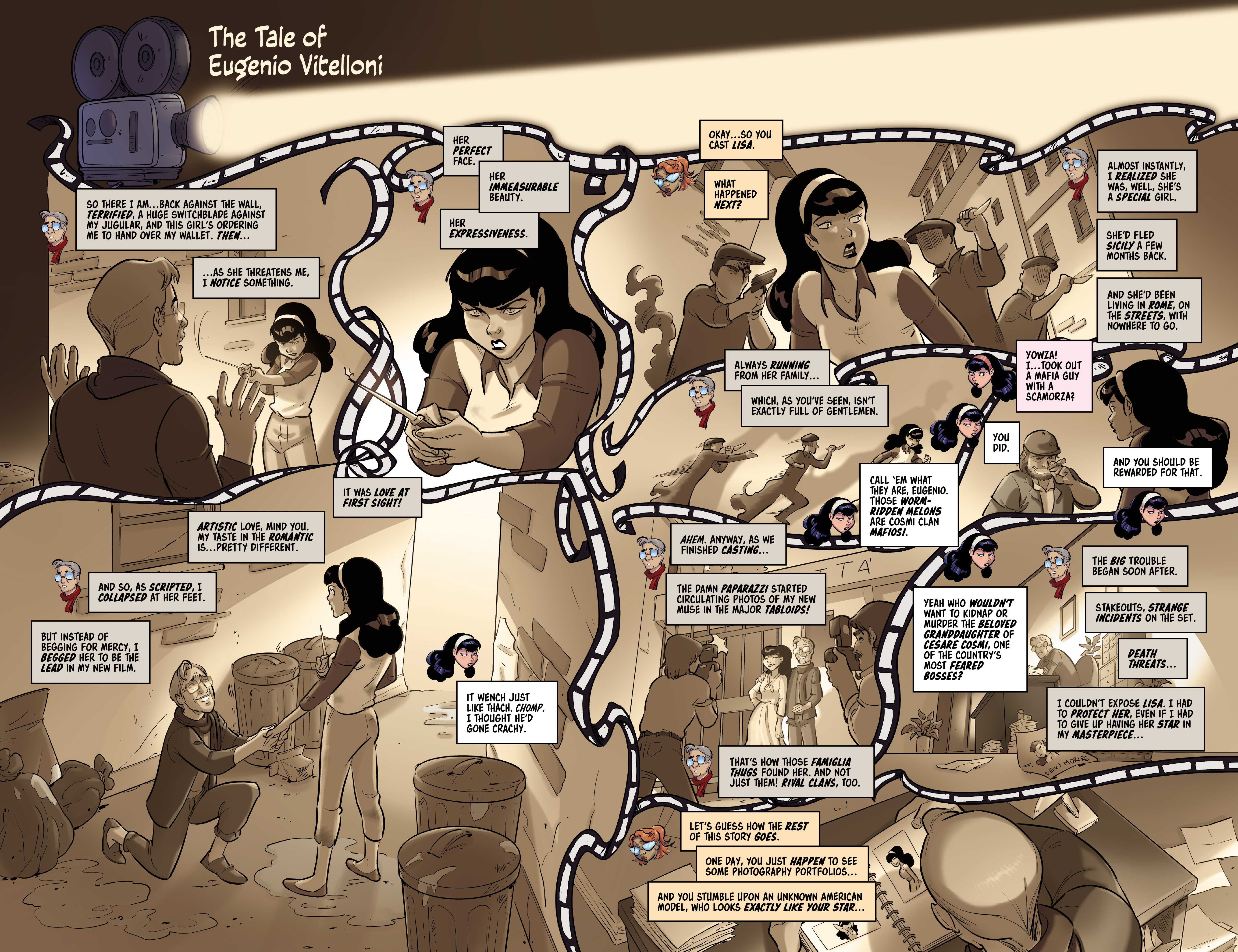 Read online Bettie Page (2023) comic -  Issue #2 - 18