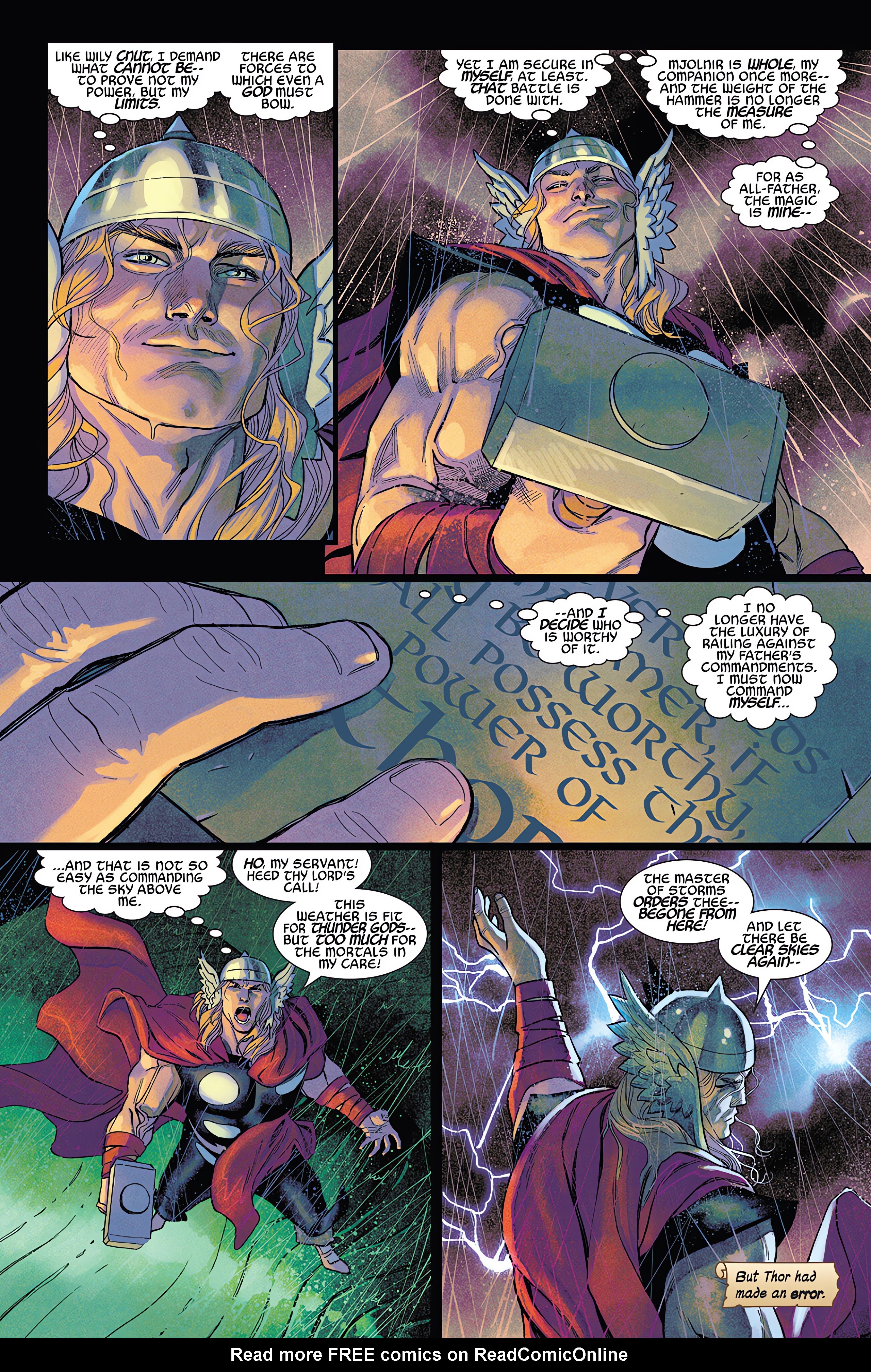 Read online The Immortal Thor comic -  Issue #1 - 26