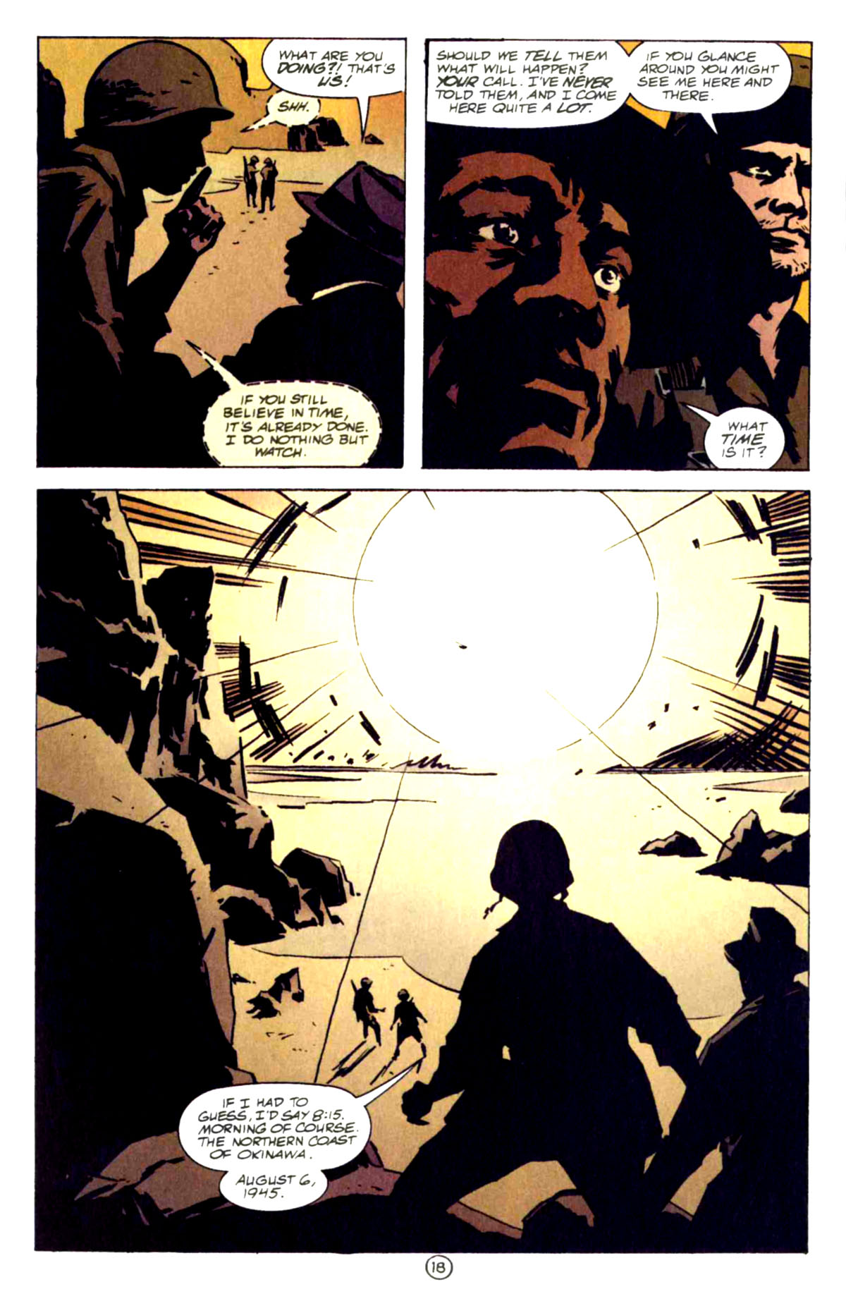 Read online Challengers of the Unknown (1997) comic -  Issue #11 - 26