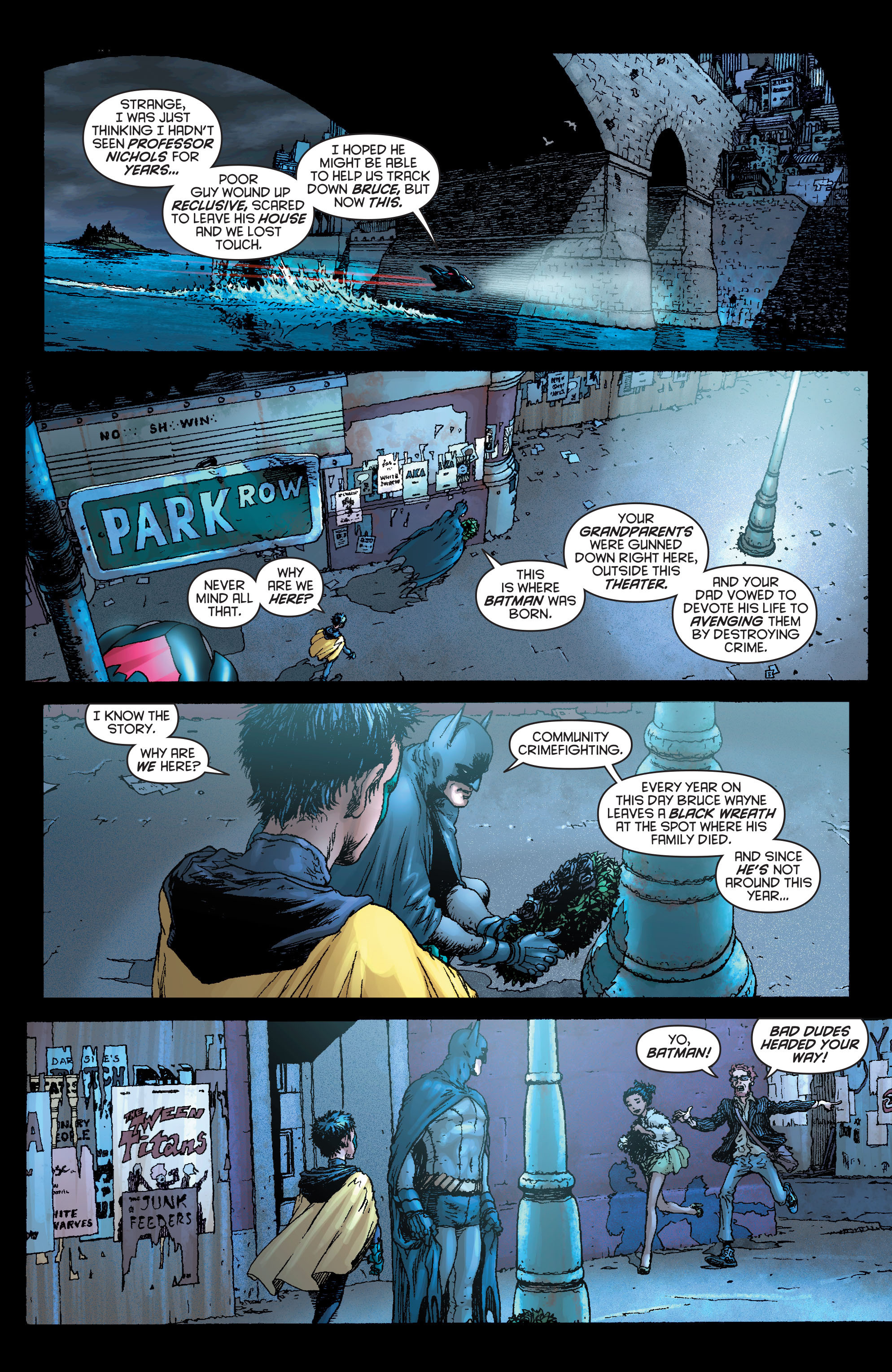 Read online Batman by Grant Morrison Omnibus comic -  Issue # TPB 2 (Part 3) - 22