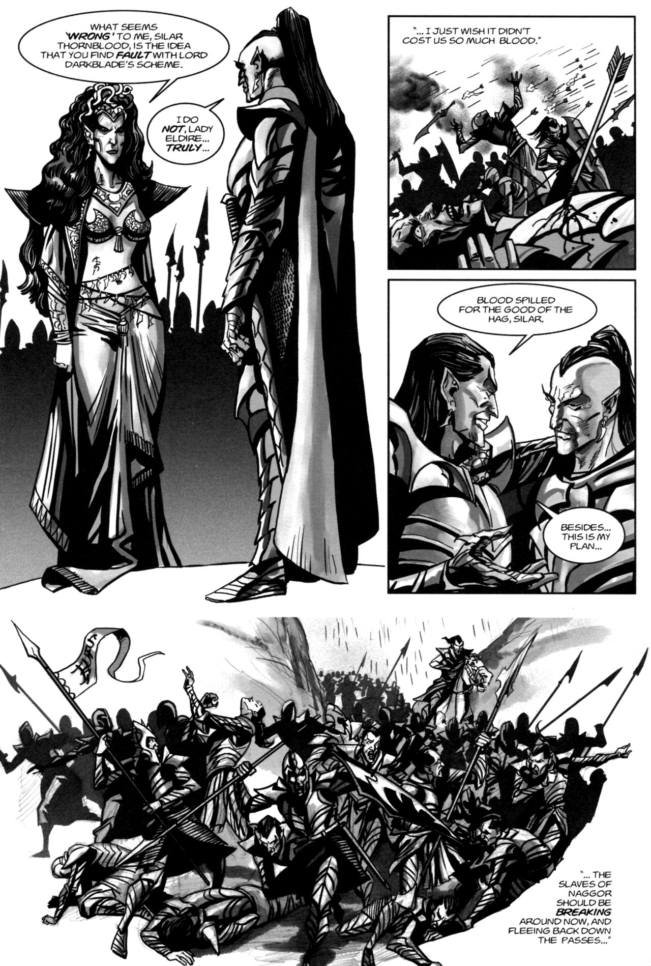 Read online Warhammer Monthly comic -  Issue #73 - 10