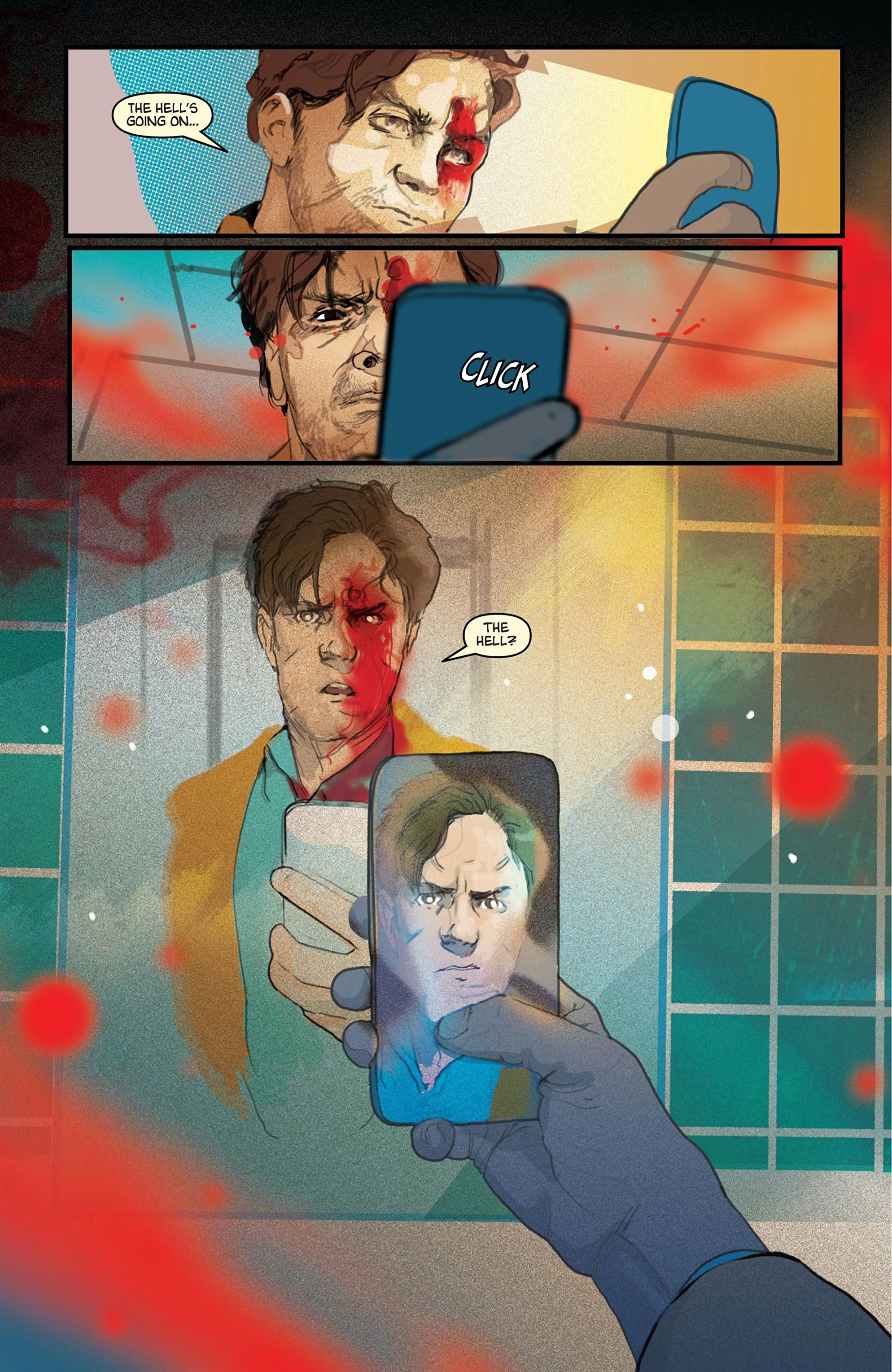 Read online Head Wounds: Sparrow comic -  Issue # TPB - 47