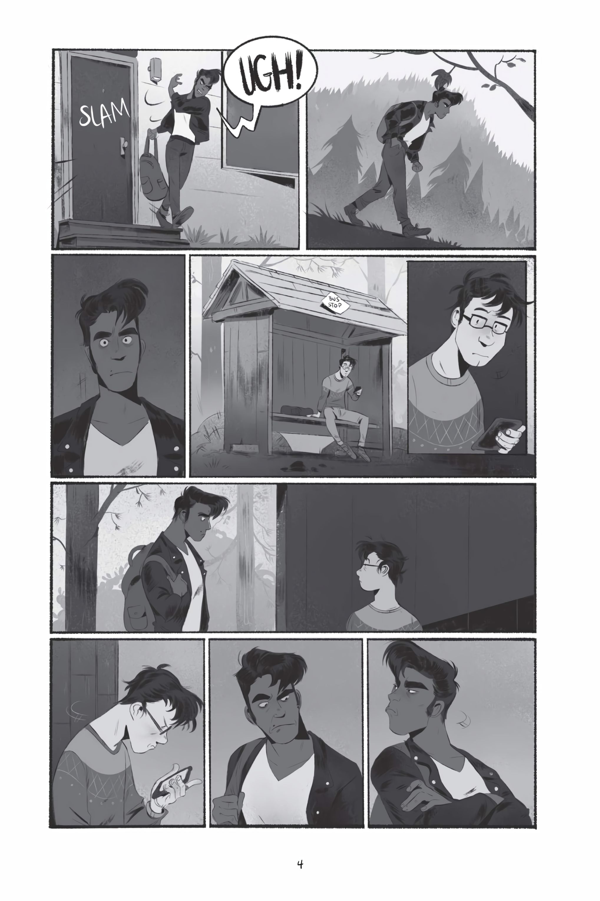 Read online Blackwater comic -  Issue # TPB (Part 1) - 6