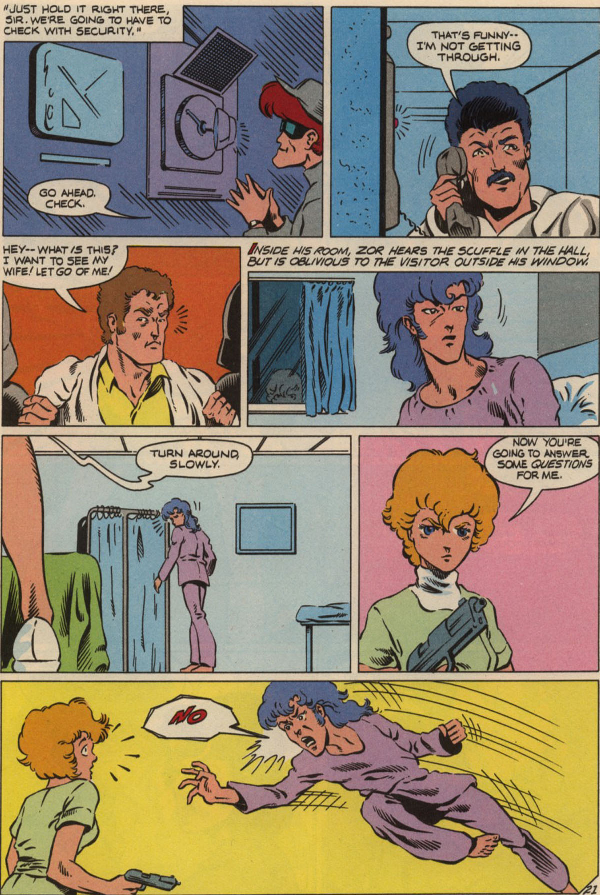 Read online Robotech Masters comic -  Issue #11 - 27
