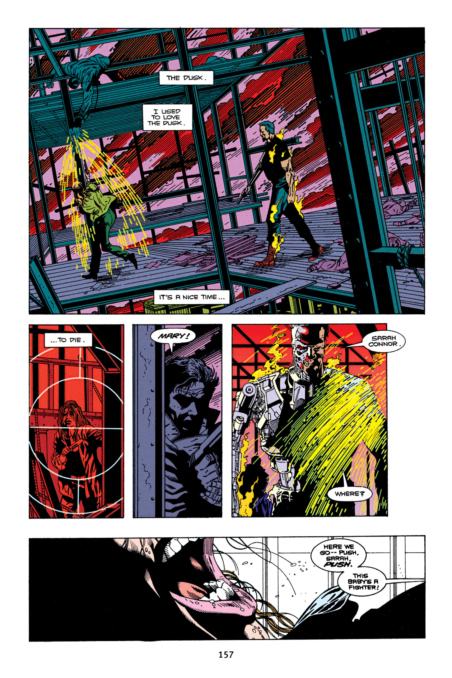 Read online The Terminator Omnibus comic -  Issue # TPB 2 - 152