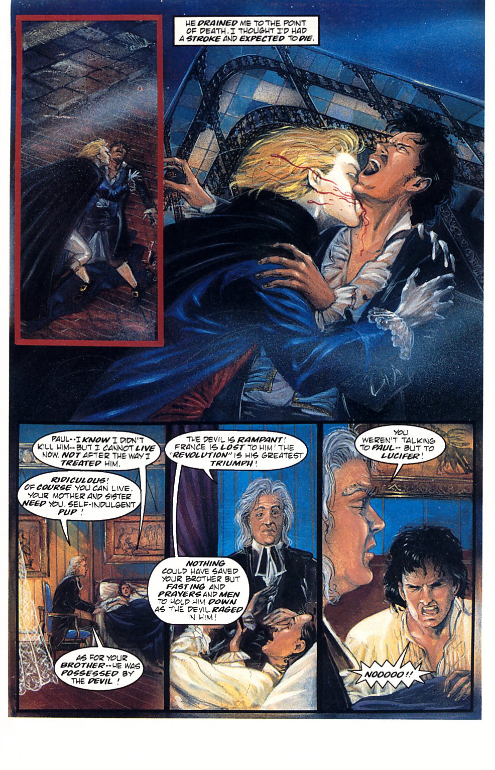 Read online Anne Rice's Interview with the Vampire comic -  Issue #1 - 11