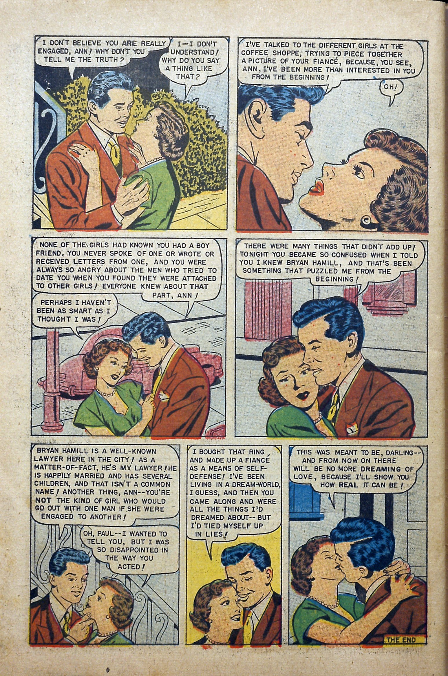 Read online Glamorous Romances comic -  Issue #89 - 34