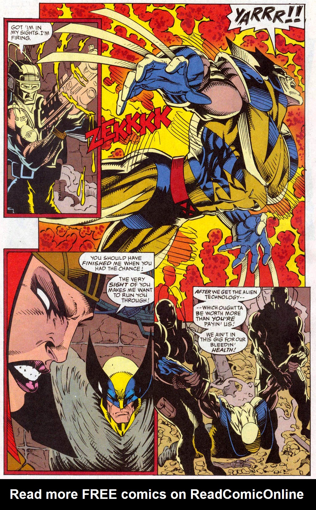 Read online X-Men Adventures (1995) comic -  Issue #1 - 18