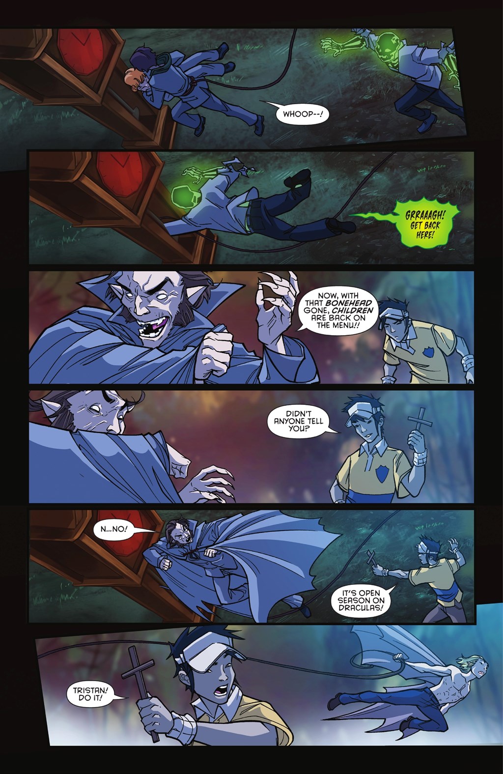 Read online Gotham Academy comic -  Issue # _The Complete Collection (Part 5) - 48