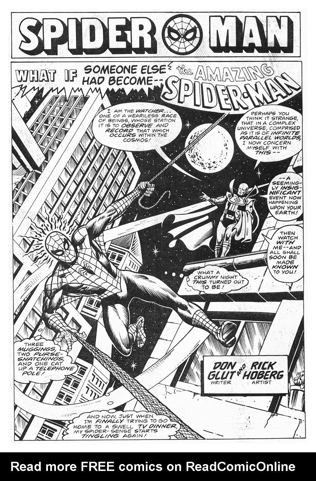 Read online Spider-Man Special comic -  Issue #1979W - 4