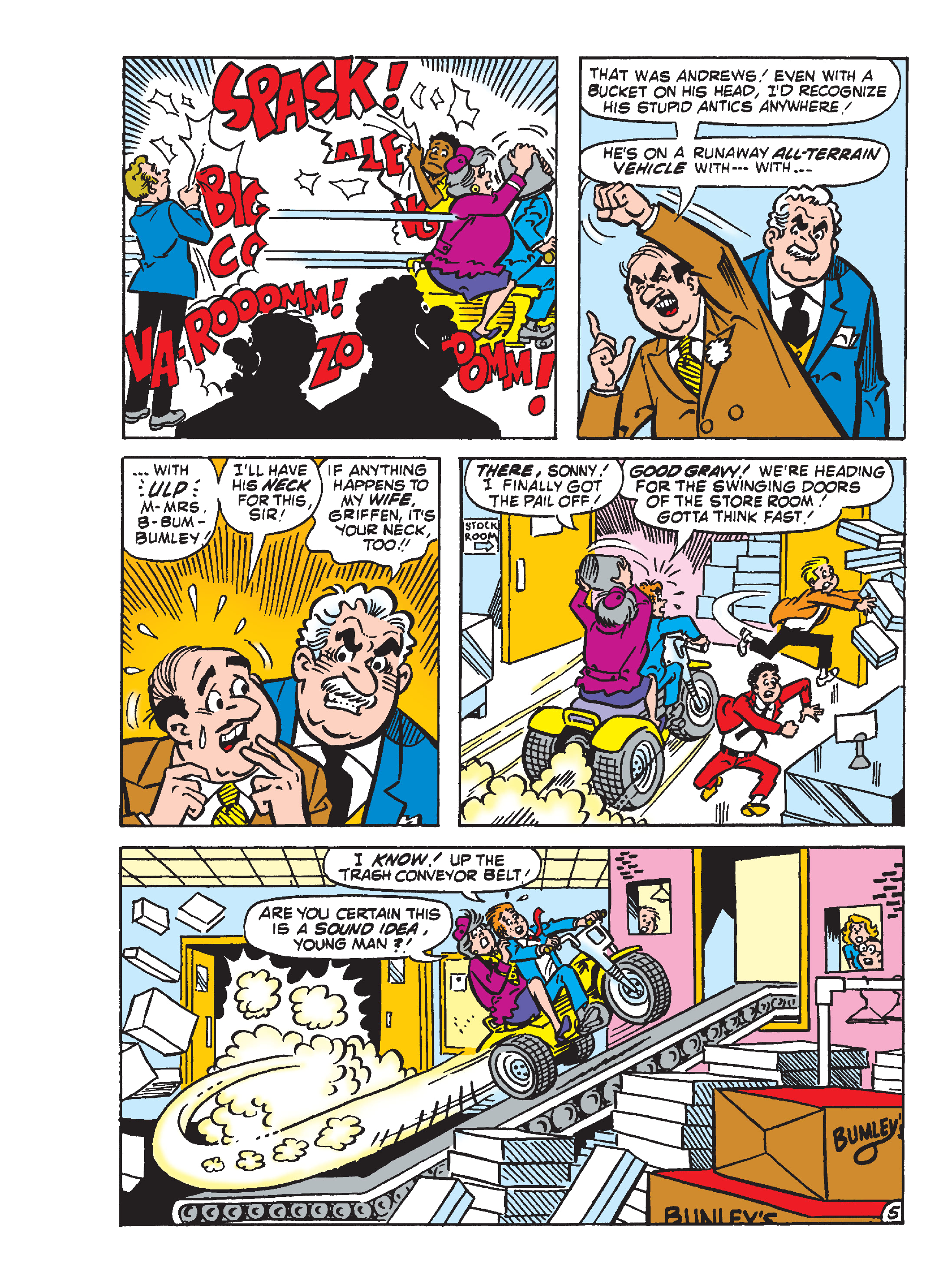 Read online Archie 1000 Page Comics Joy comic -  Issue # TPB (Part 8) - 27