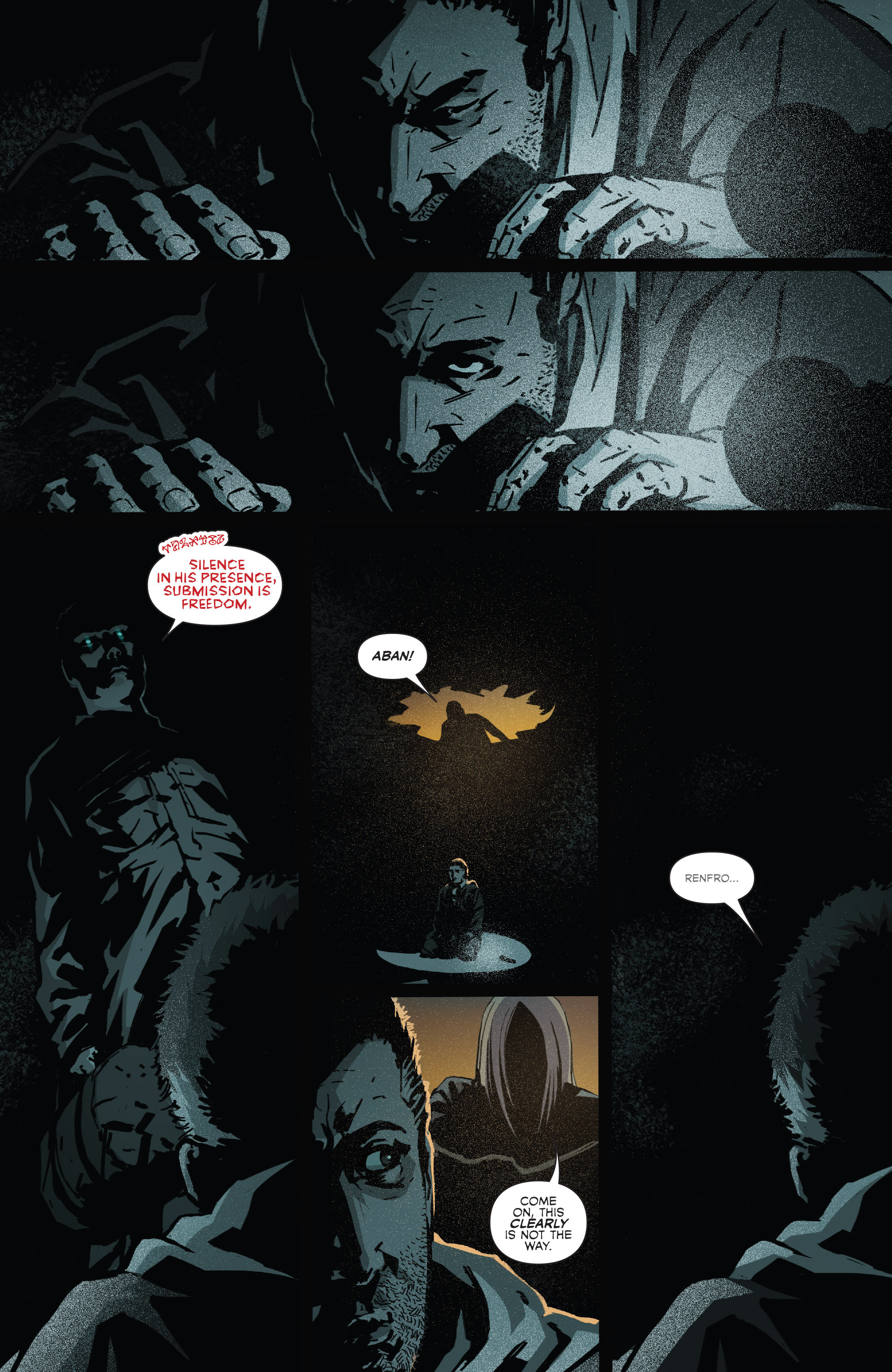 Read online Burning Fields comic -  Issue #4 - 16