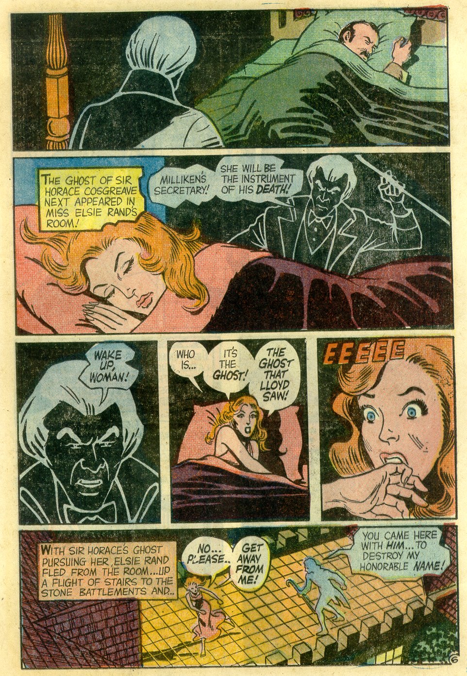 Read online Ghostly Tales comic -  Issue #107 - 17