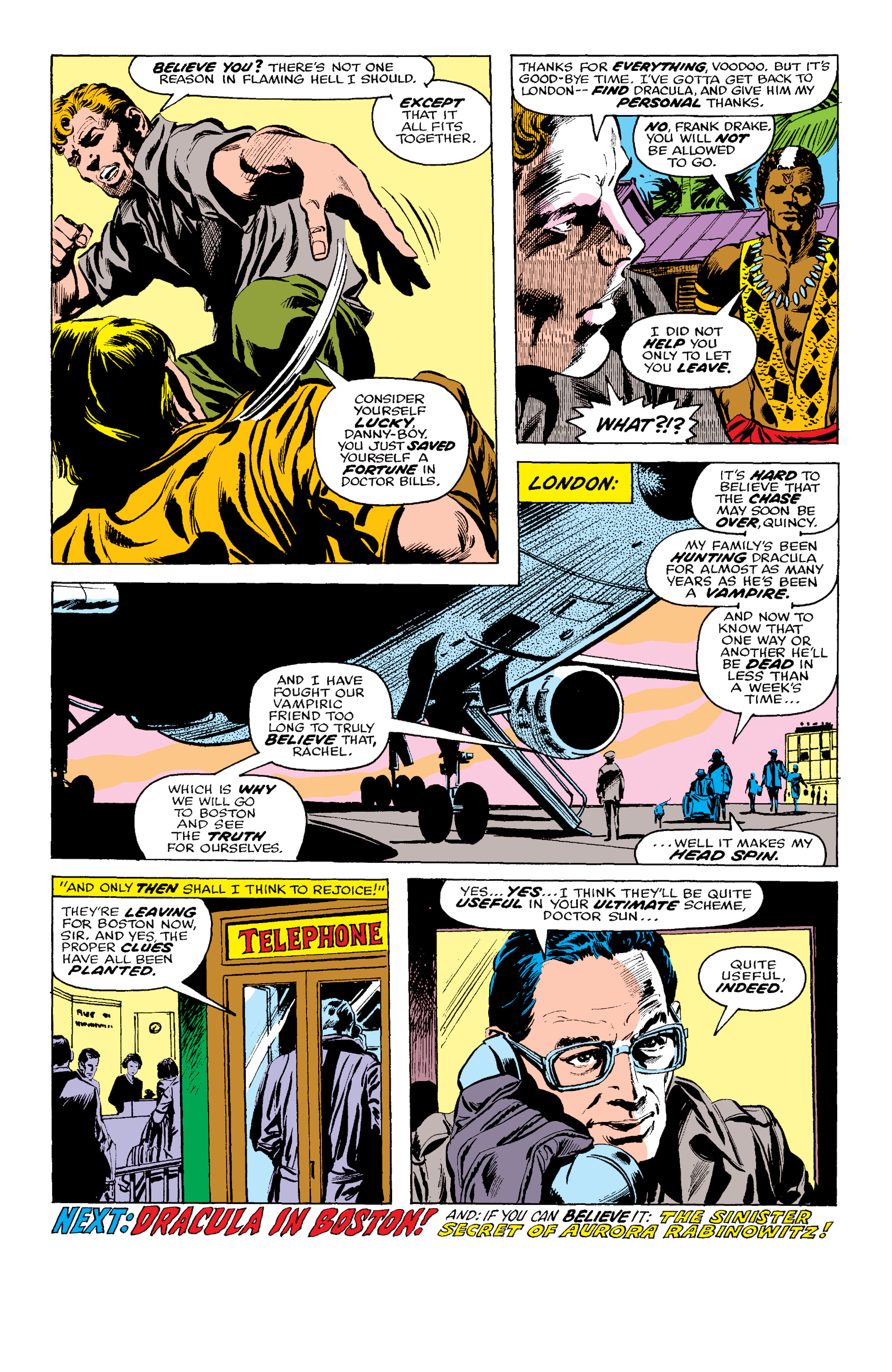 Read online Tomb of Dracula (1972) comic -  Issue # _The Complete Collection 4 (Part 2) - 28