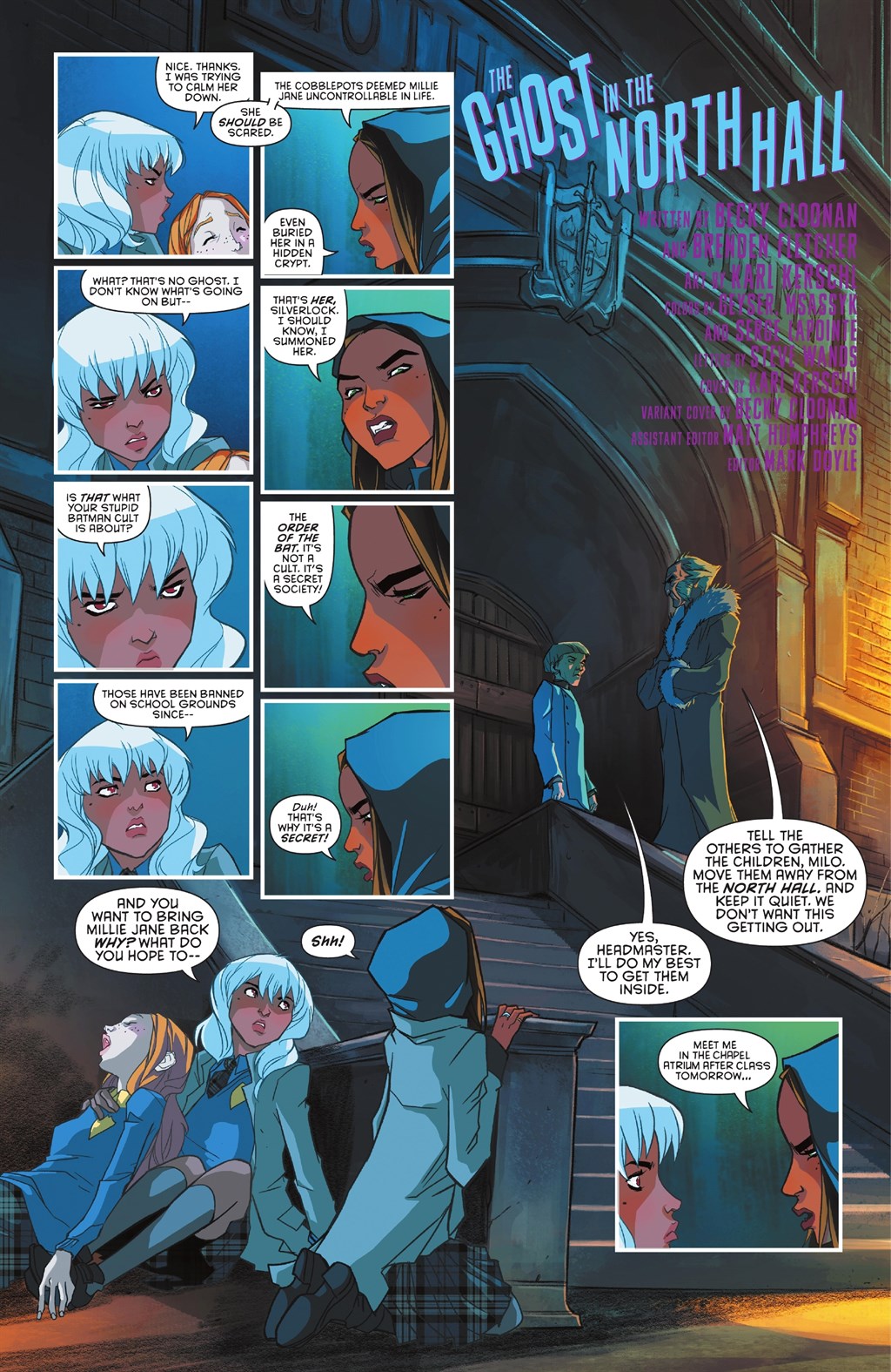 Read online Gotham Academy comic -  Issue # _The Complete Collection (Part 1) - 55