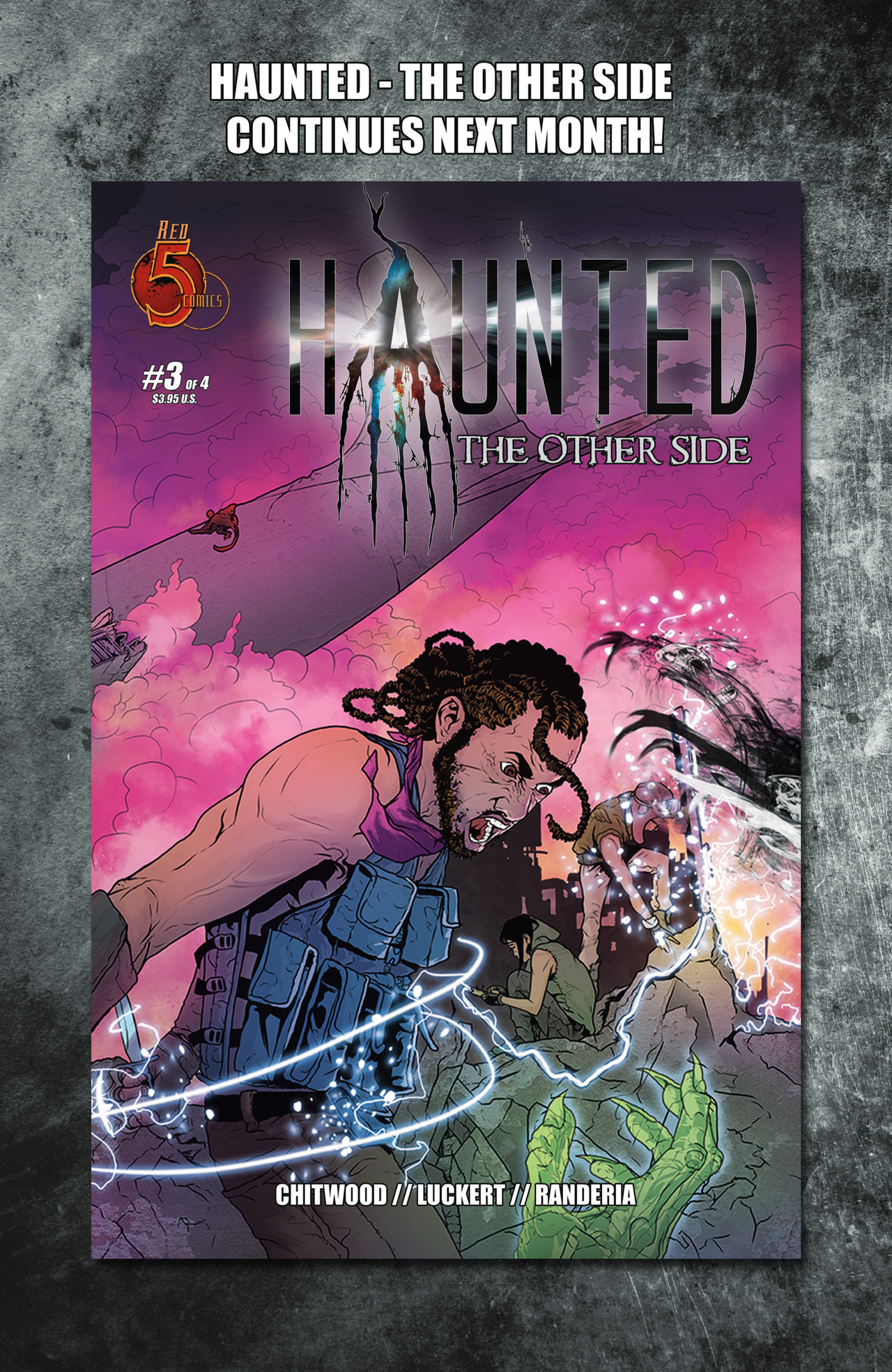 Read online Haunted: The Other Side comic -  Issue #2 - 25