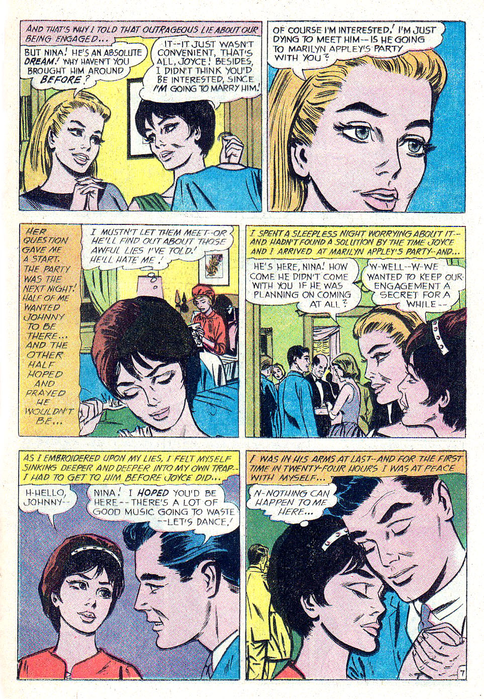Read online Young Romance comic -  Issue #155 - 21