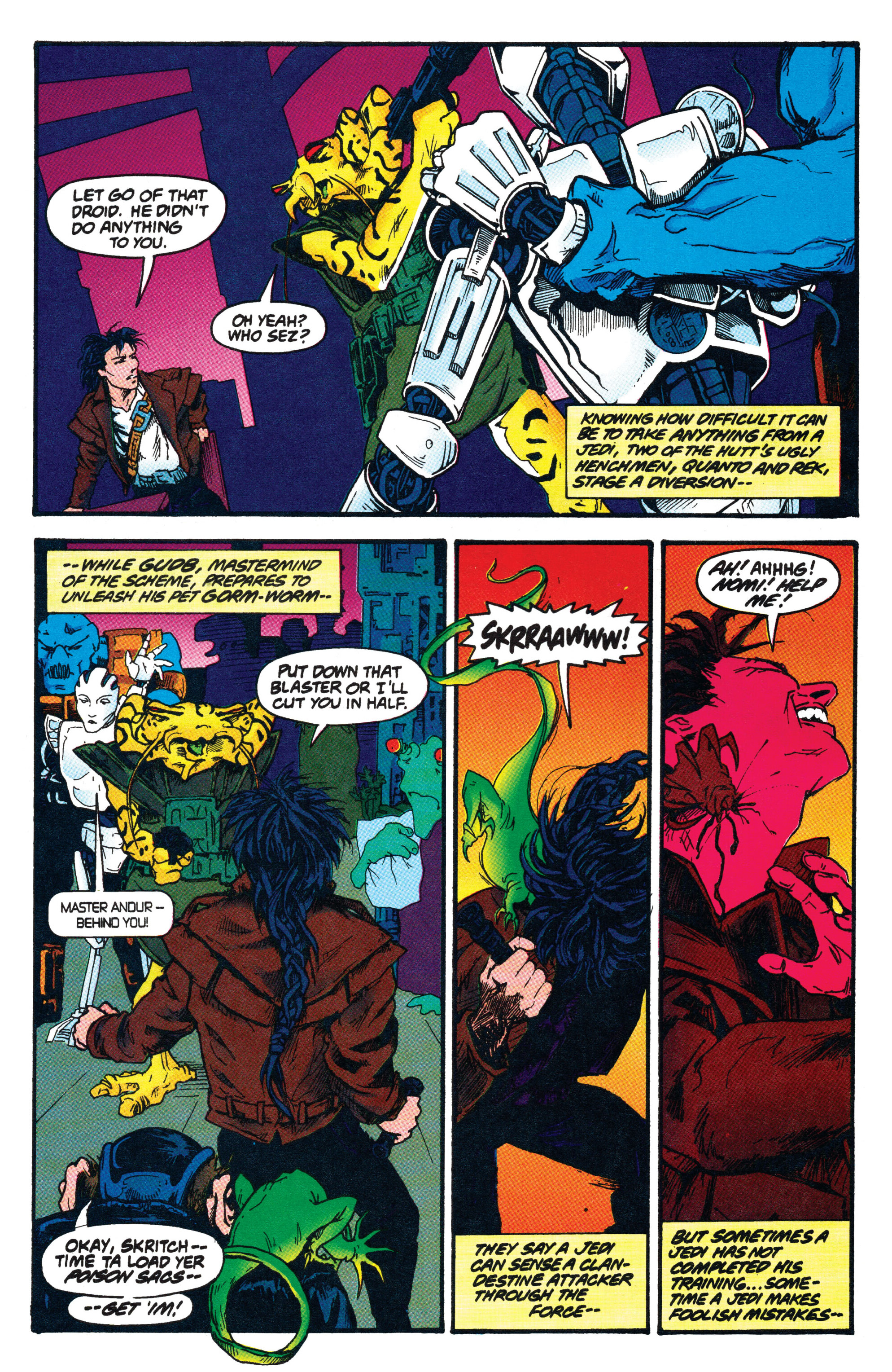 Read online Star Wars Legends Epic Collection: Tales of the Jedi comic -  Issue # TPB 3 (Part 5) - 34