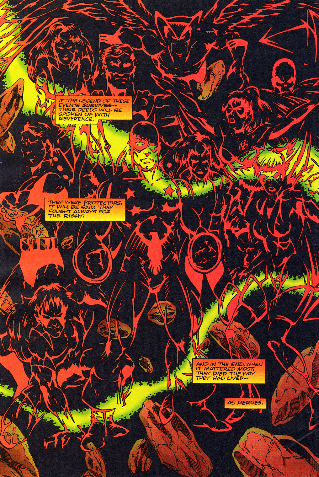 Read online The Protectors comic -  Issue #20 - 31