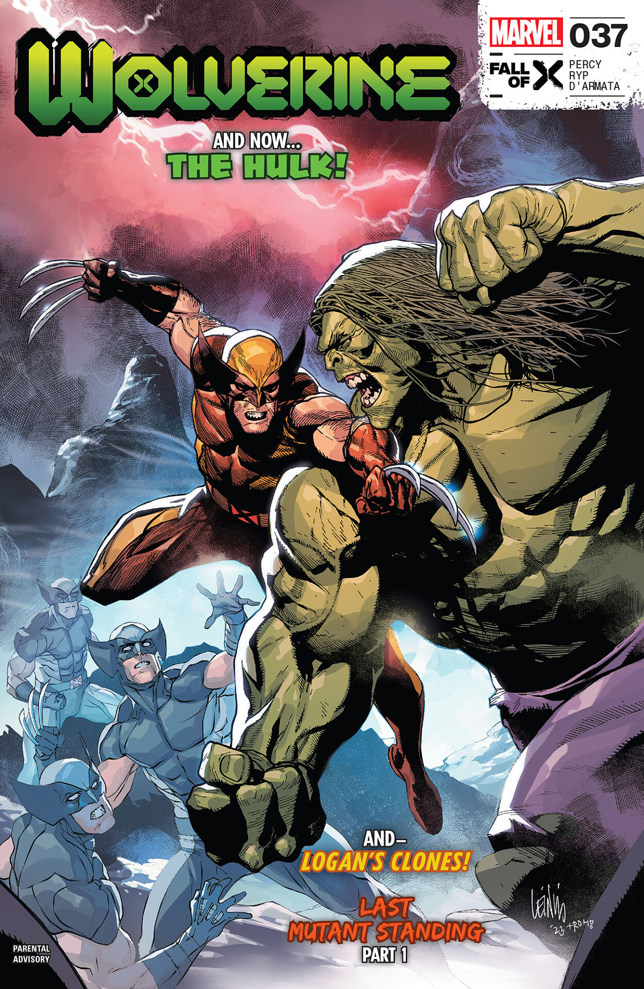 Read online Wolverine (2020) comic -  Issue #37 - 1