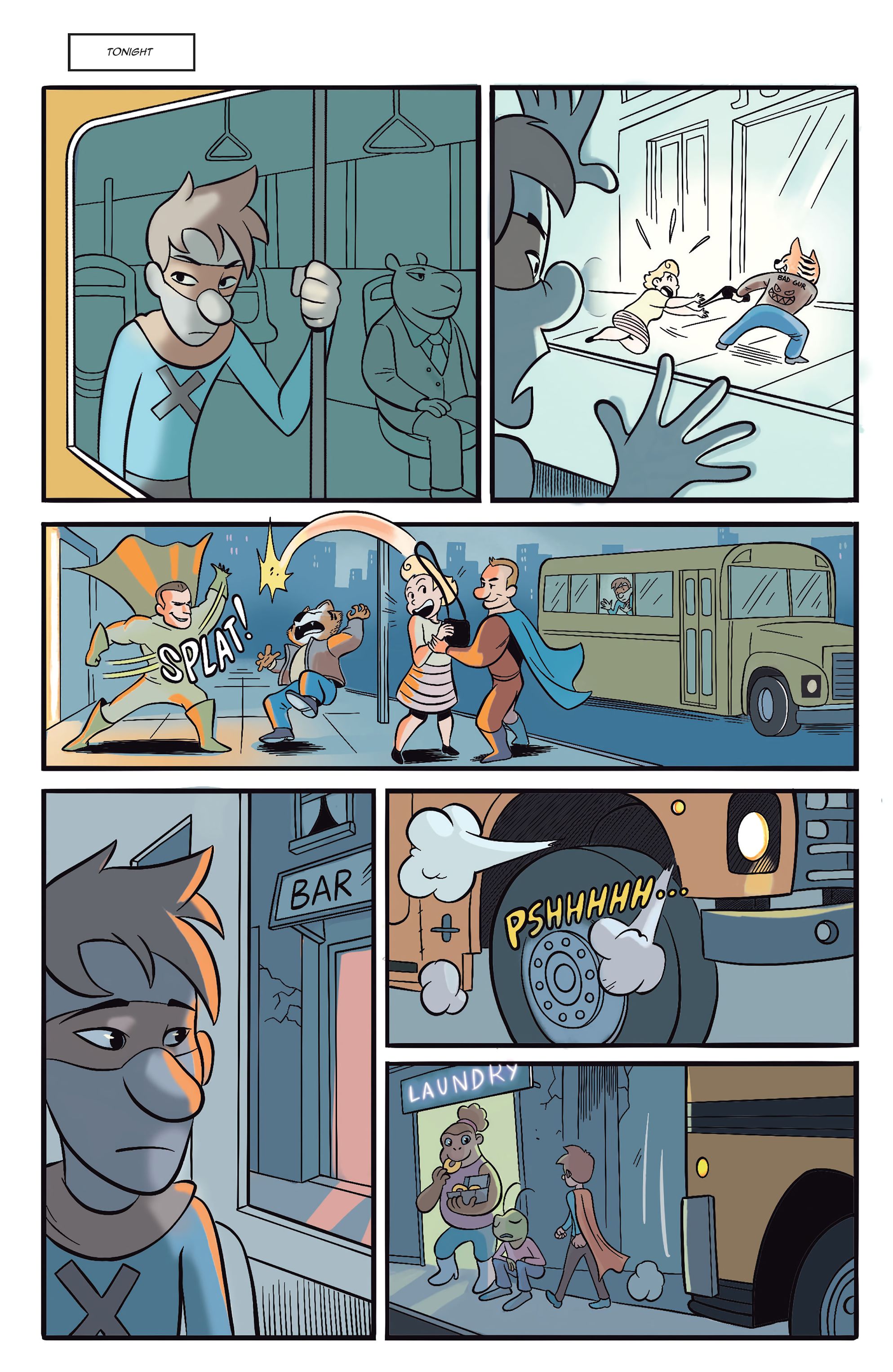 Read online The Legion of Forgettable Supervillians comic -  Issue # TPB - 21