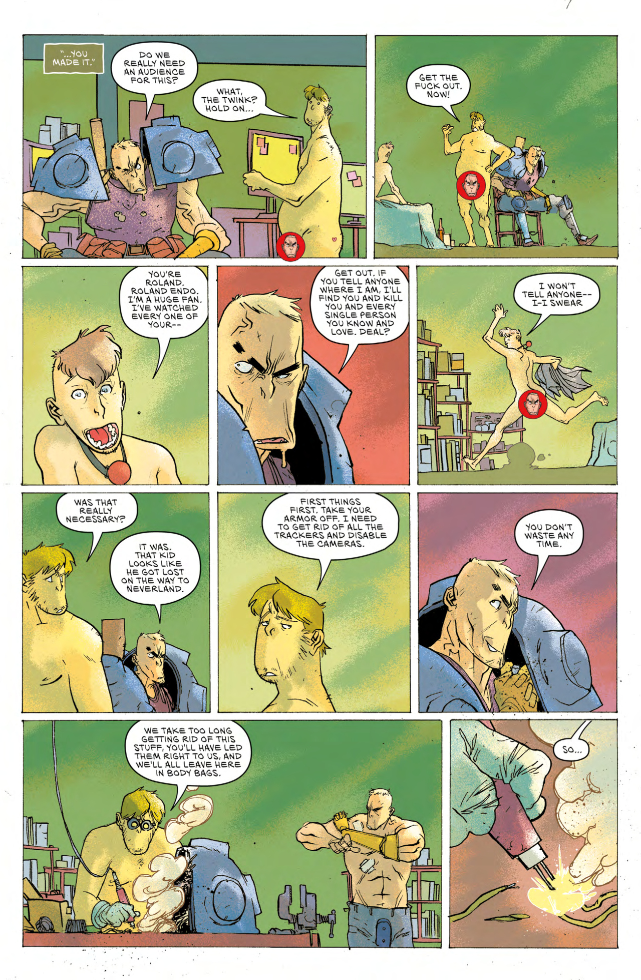 Read online You've Been Cancelled comic -  Issue #2 - 11