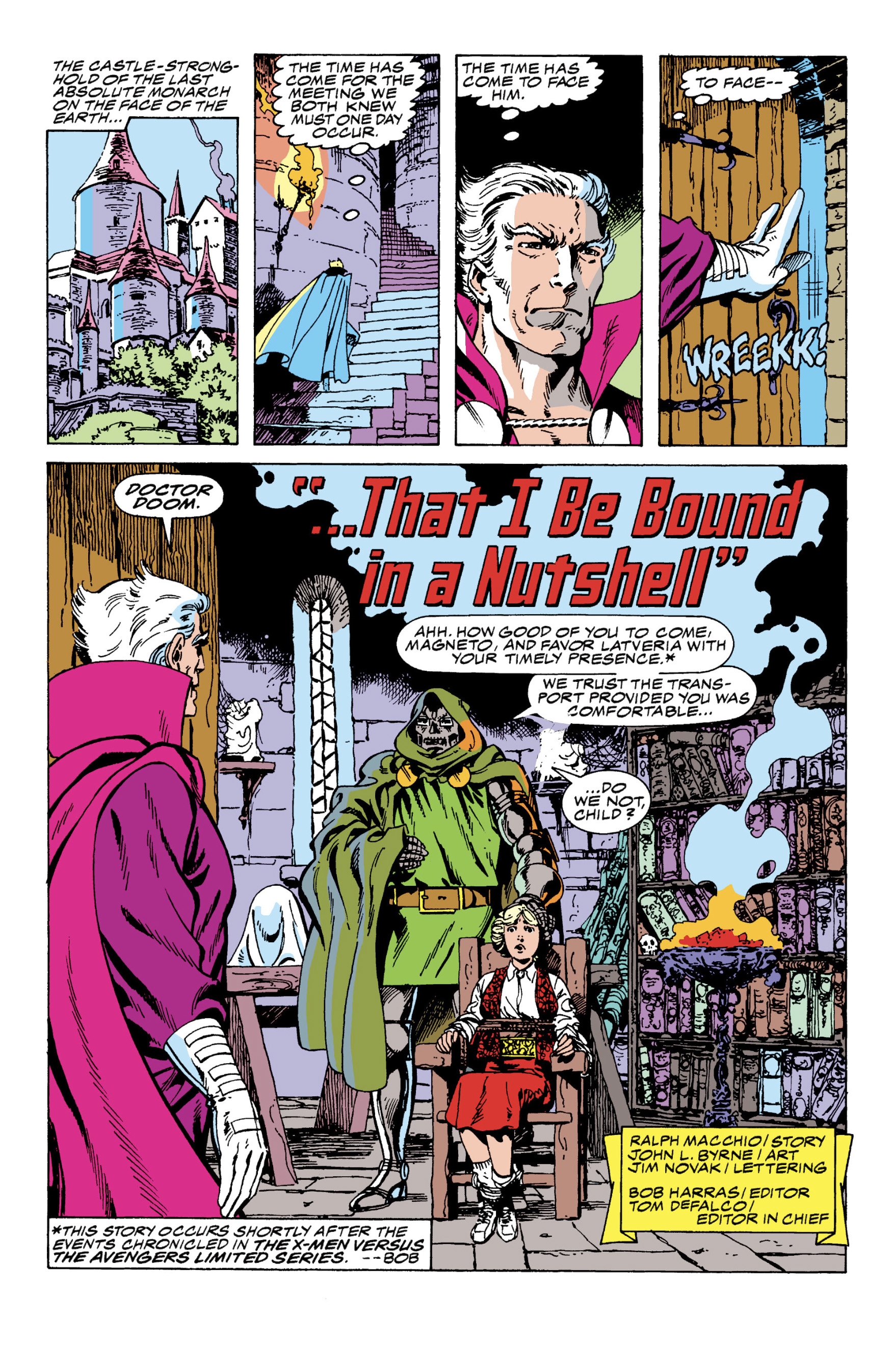 Read online X-Factor Epic Collection: Judgement War comic -  Issue # TPB (Part 3) - 14