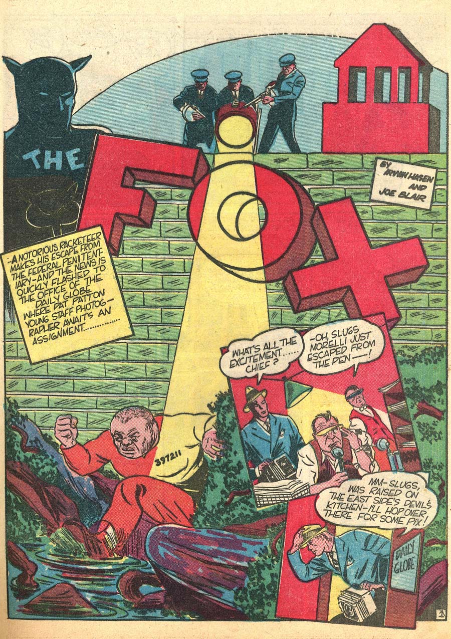 Read online Blue Ribbon Comics (1939) comic -  Issue #9 - 25