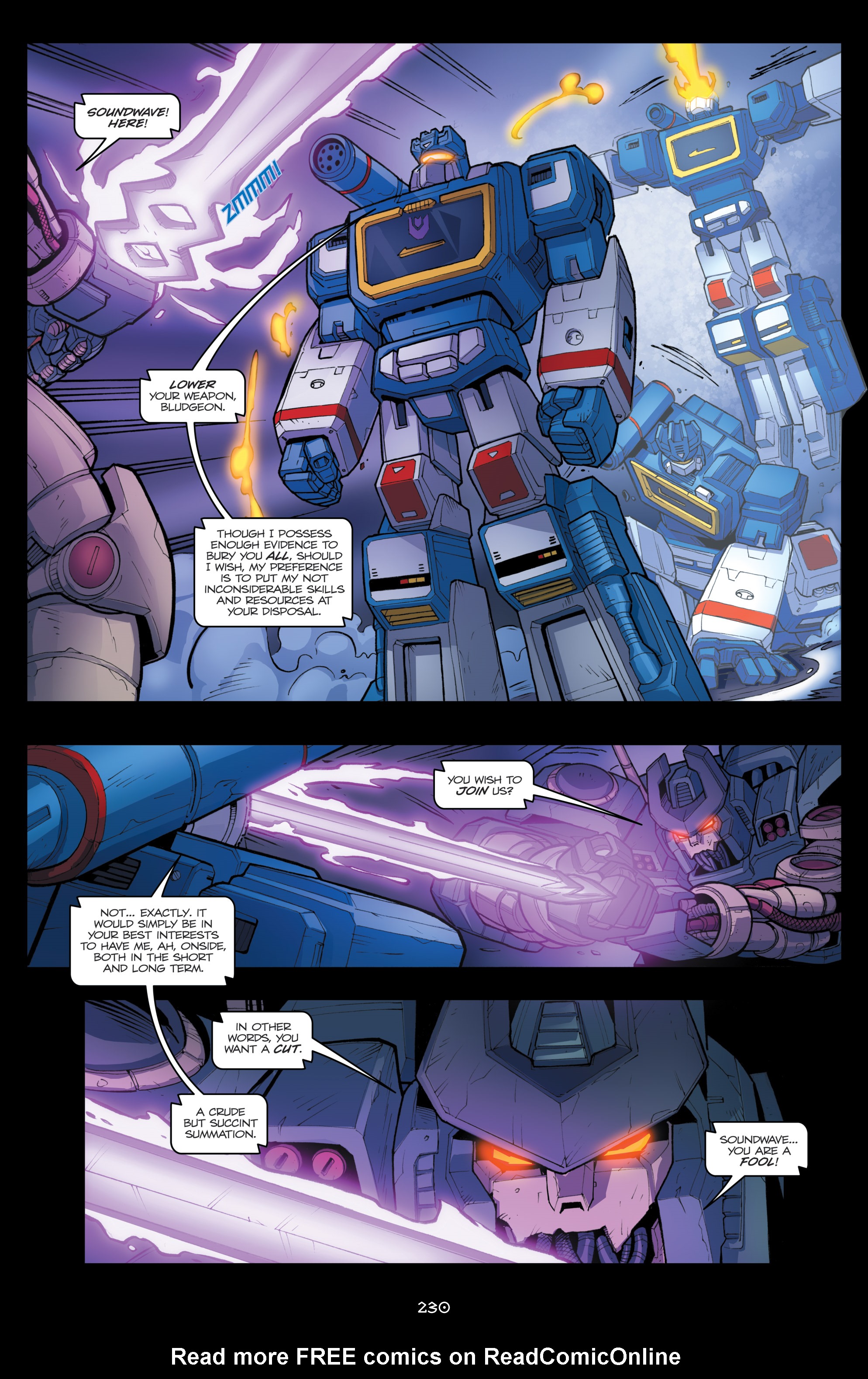 Read online Transformers: The IDW Collection comic -  Issue # TPB 1 - 31