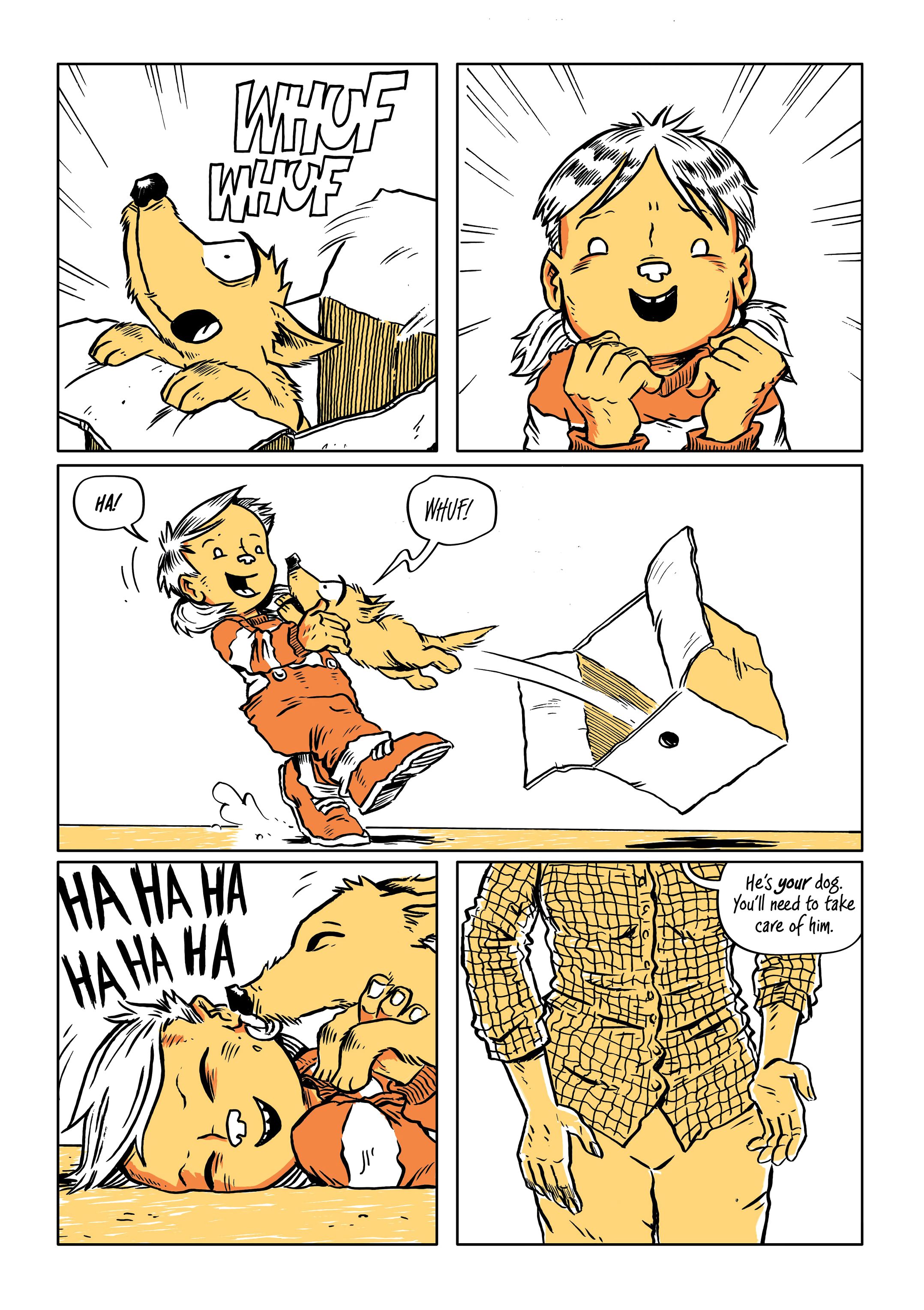 Read online Cindy And Biscuit: We Love Trouble comic -  Issue # TPB (Part 2) - 38