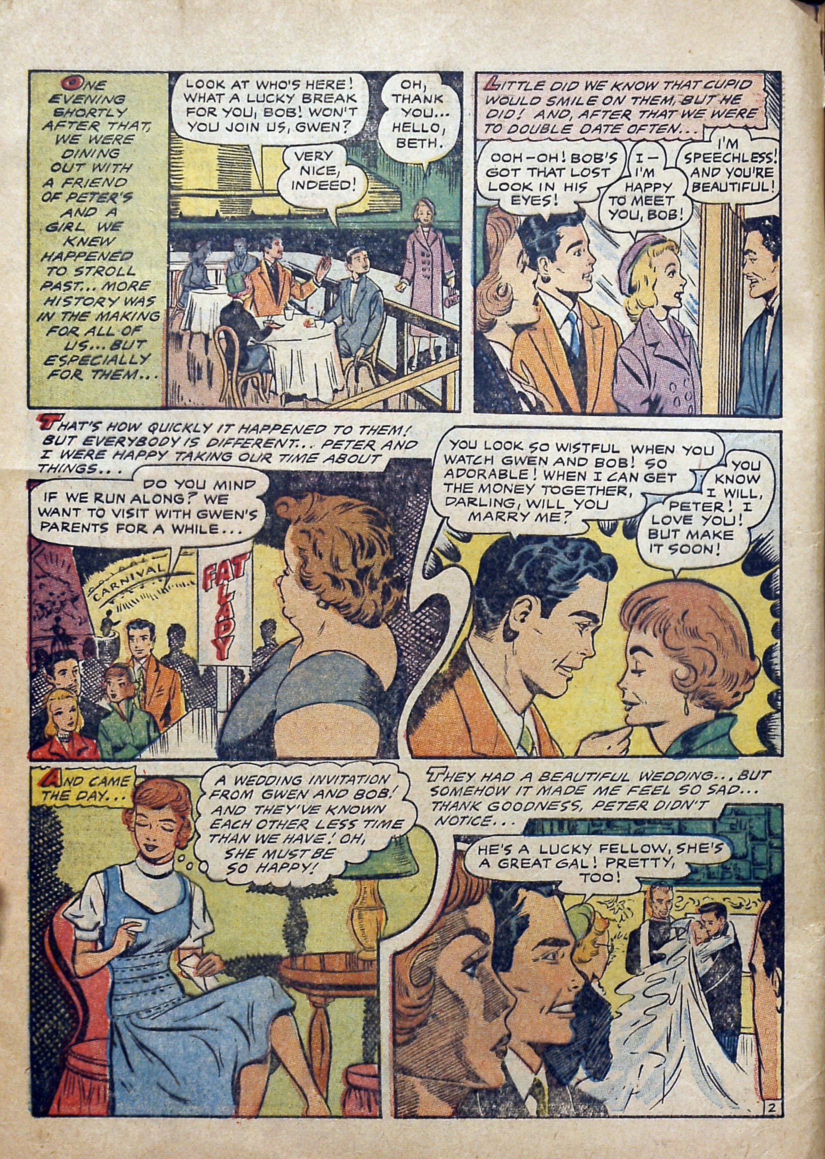 Read online Secret Love comic -  Issue #3 - 4