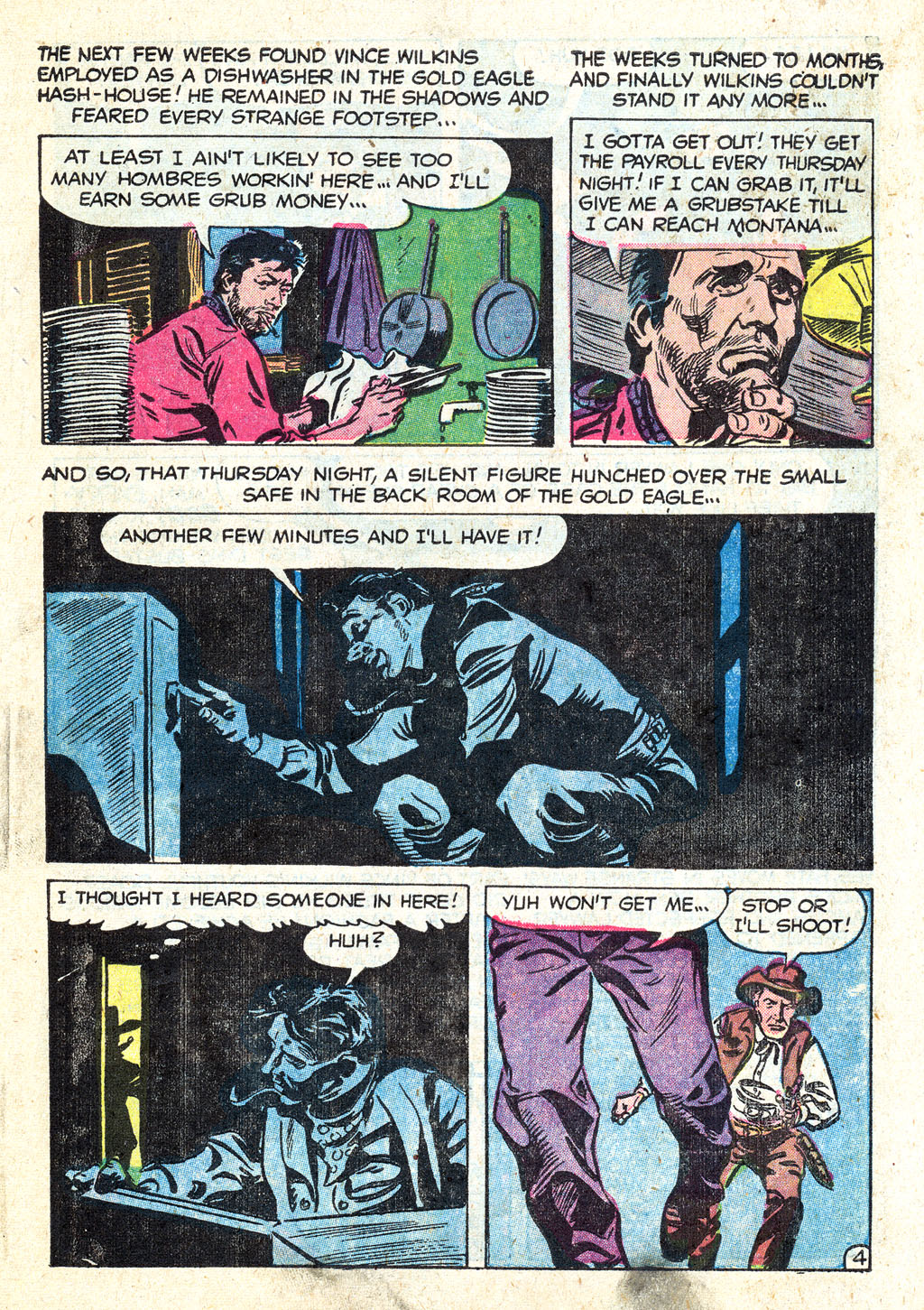 Read online Two Gun Western comic -  Issue #5 - 15