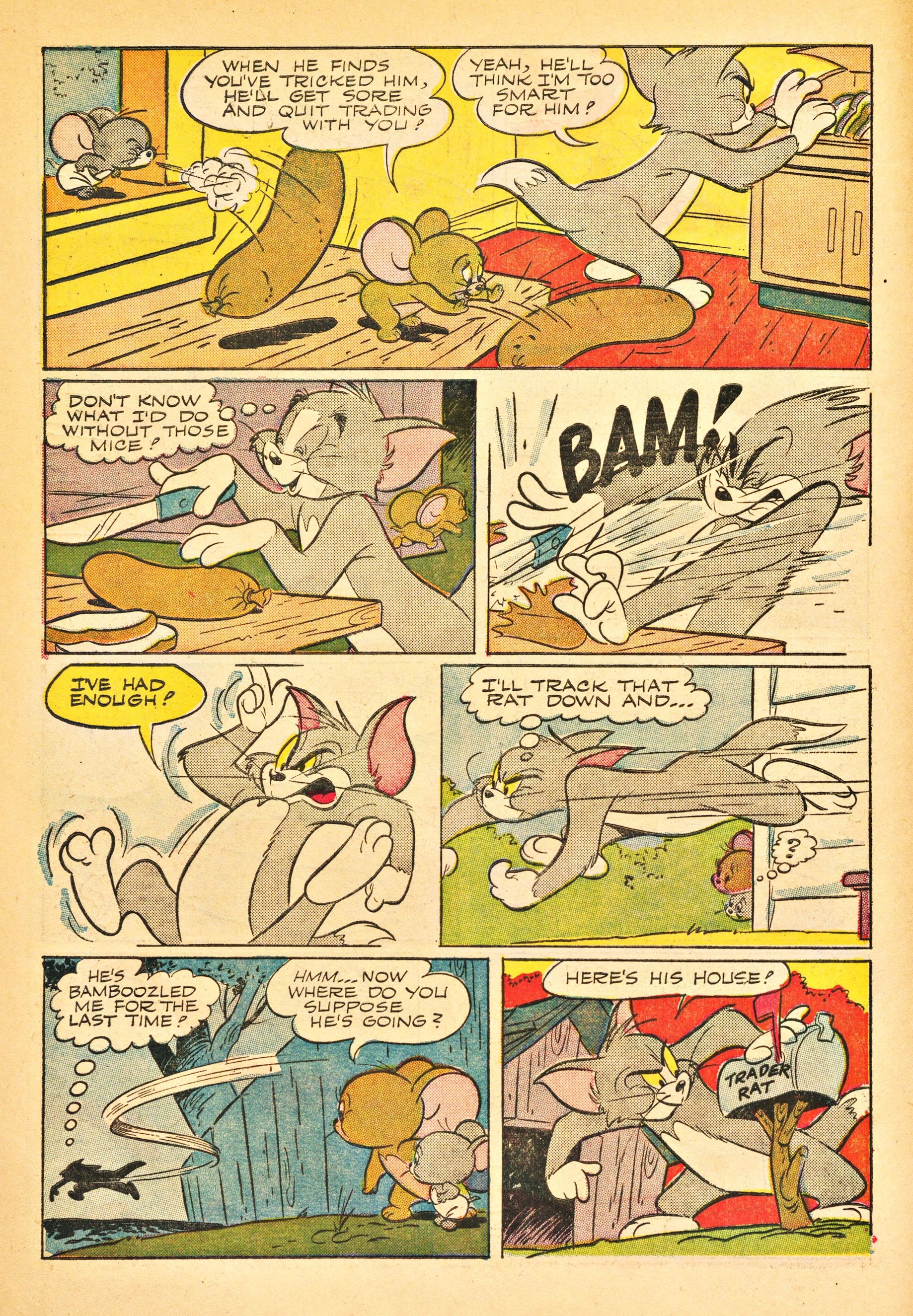 Read online Tom and Jerry comic -  Issue #236 - 10