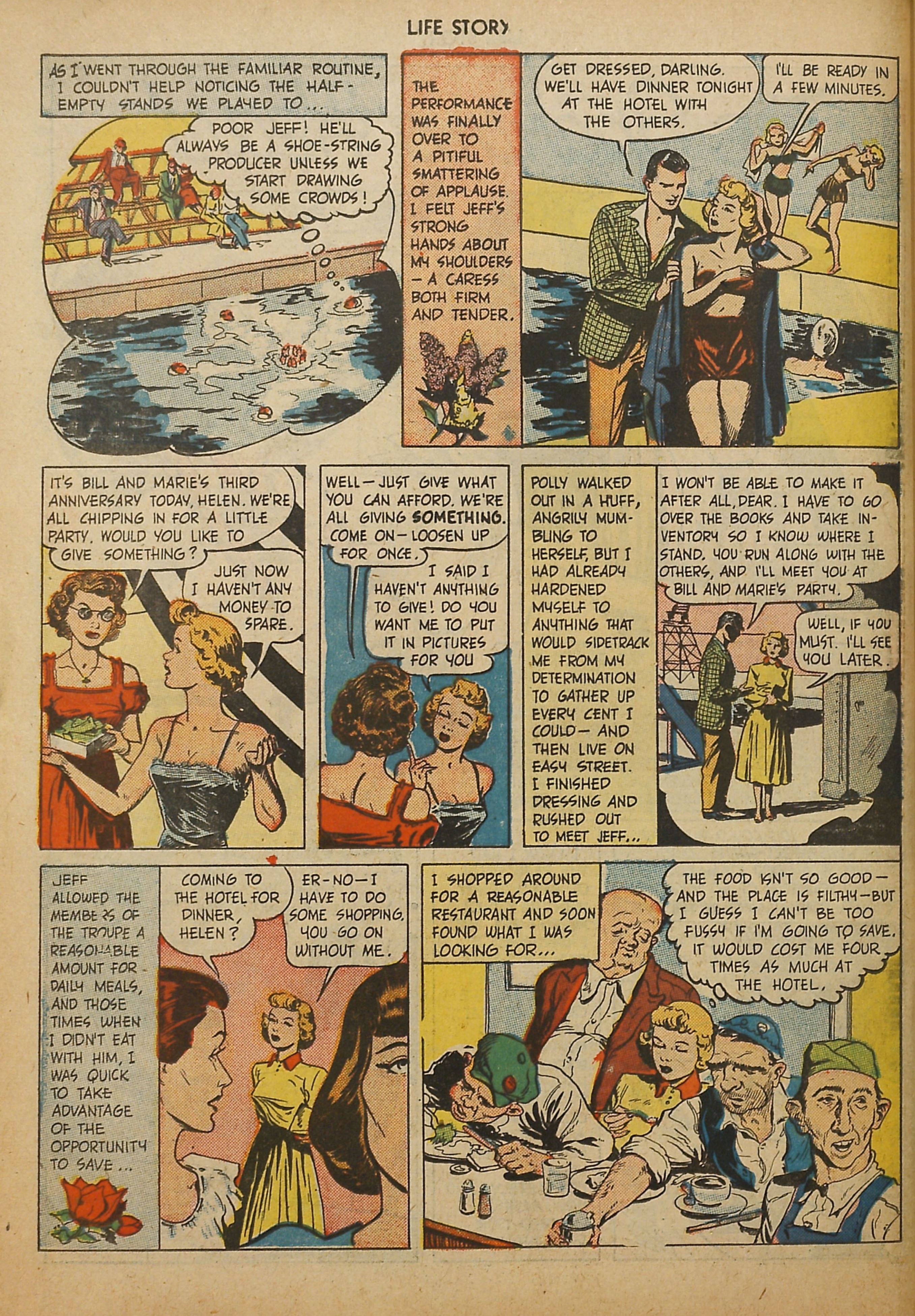 Read online Life Story comic -  Issue #8 - 42