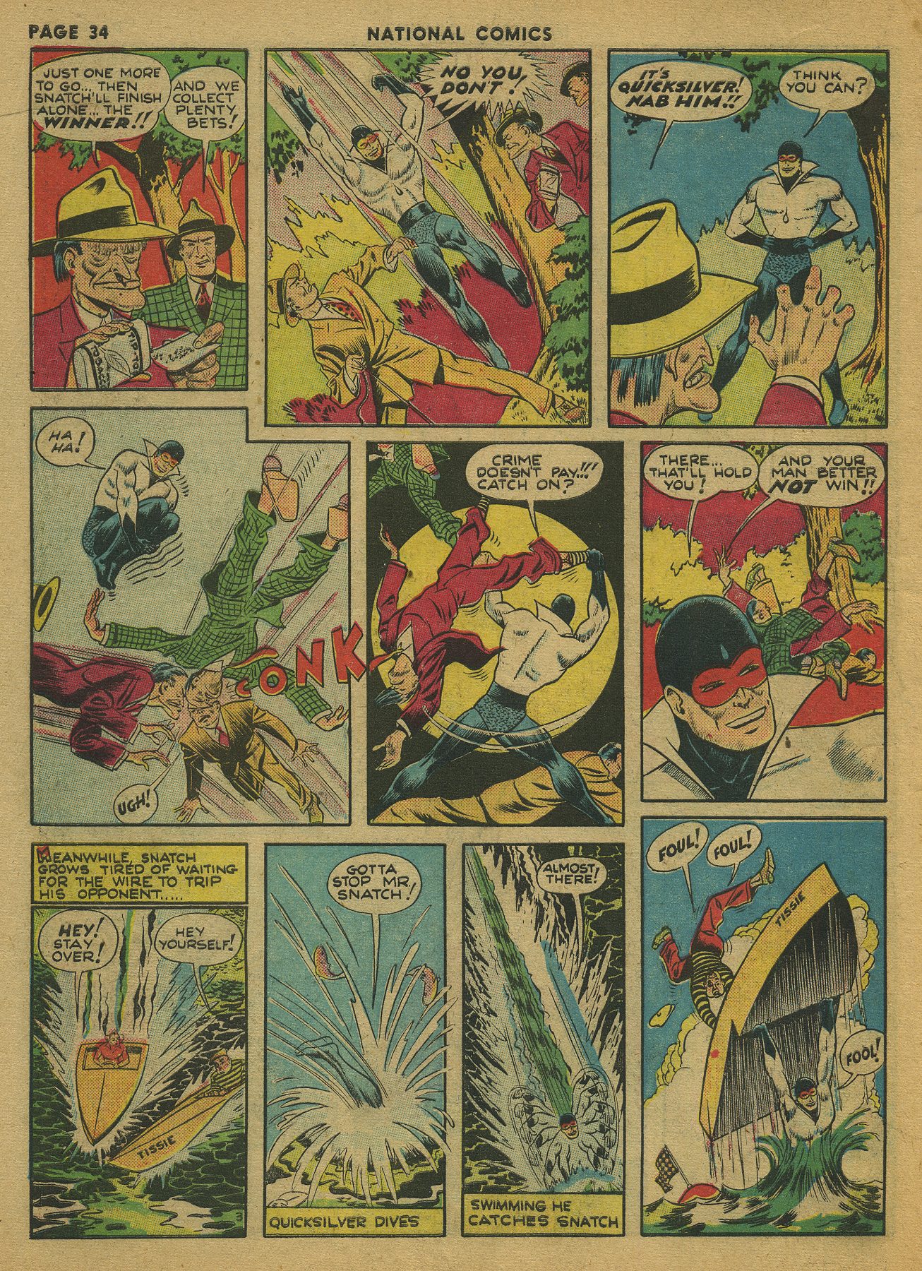 Read online National Comics comic -  Issue #13 - 36